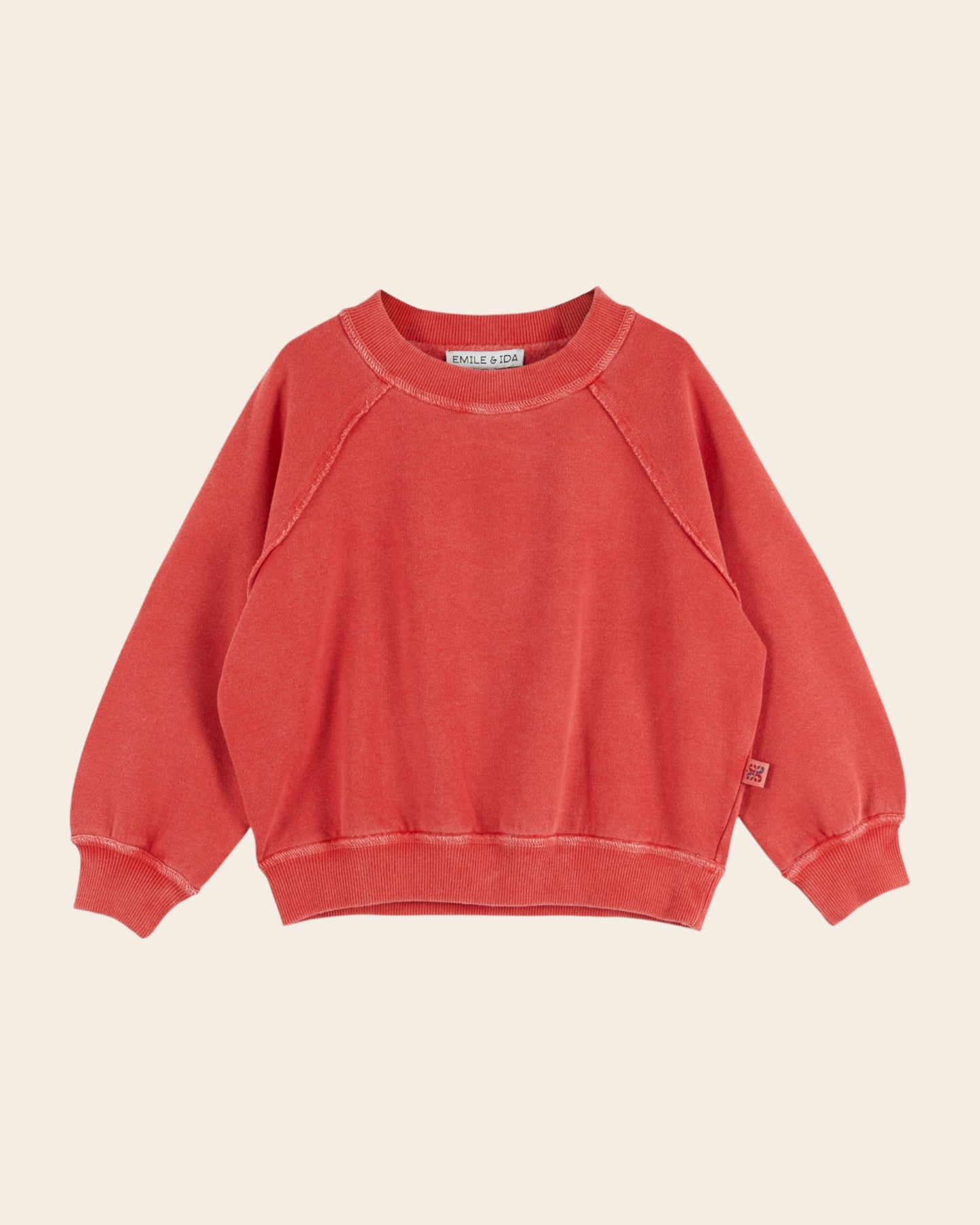 Sweat - Teinture rouge