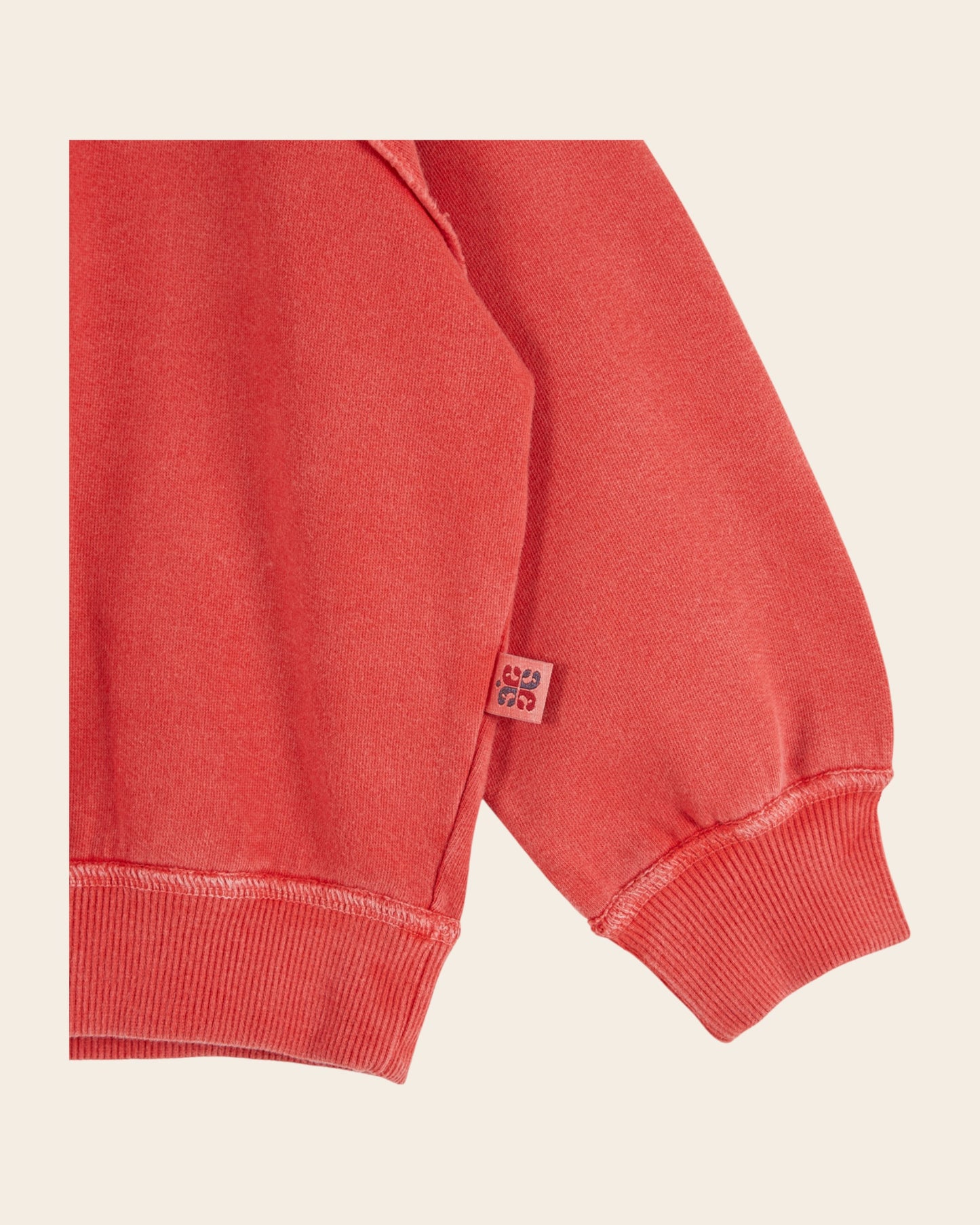 Sweat - Teinture rouge