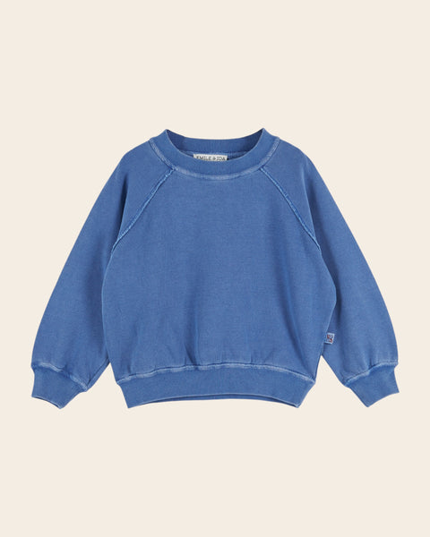 Sweat - Teinture bleu