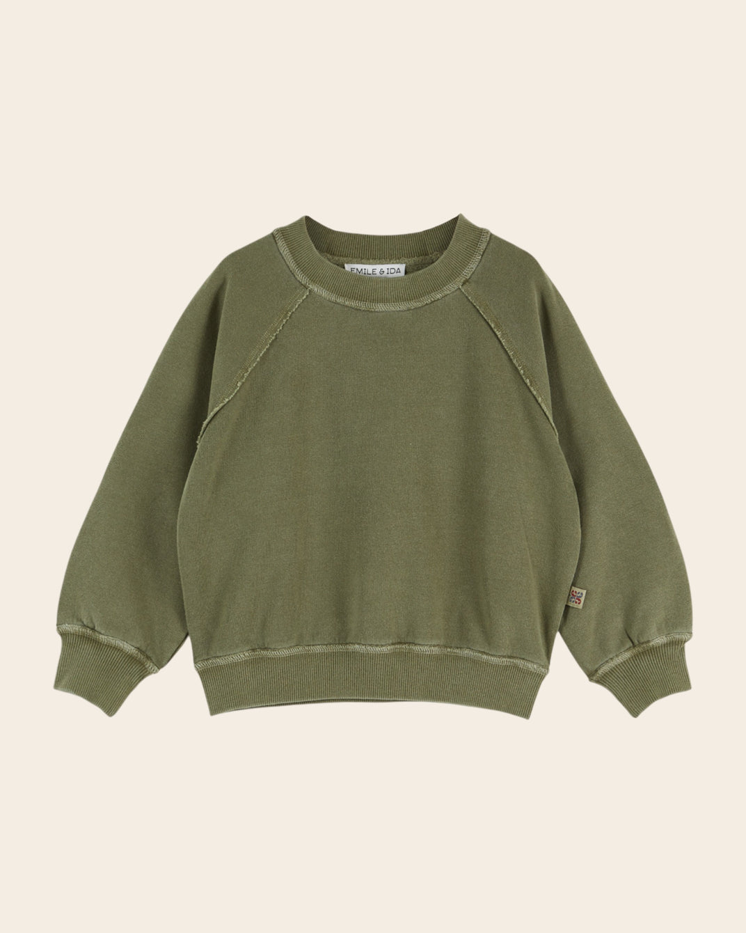 Sweat - Teinture vert