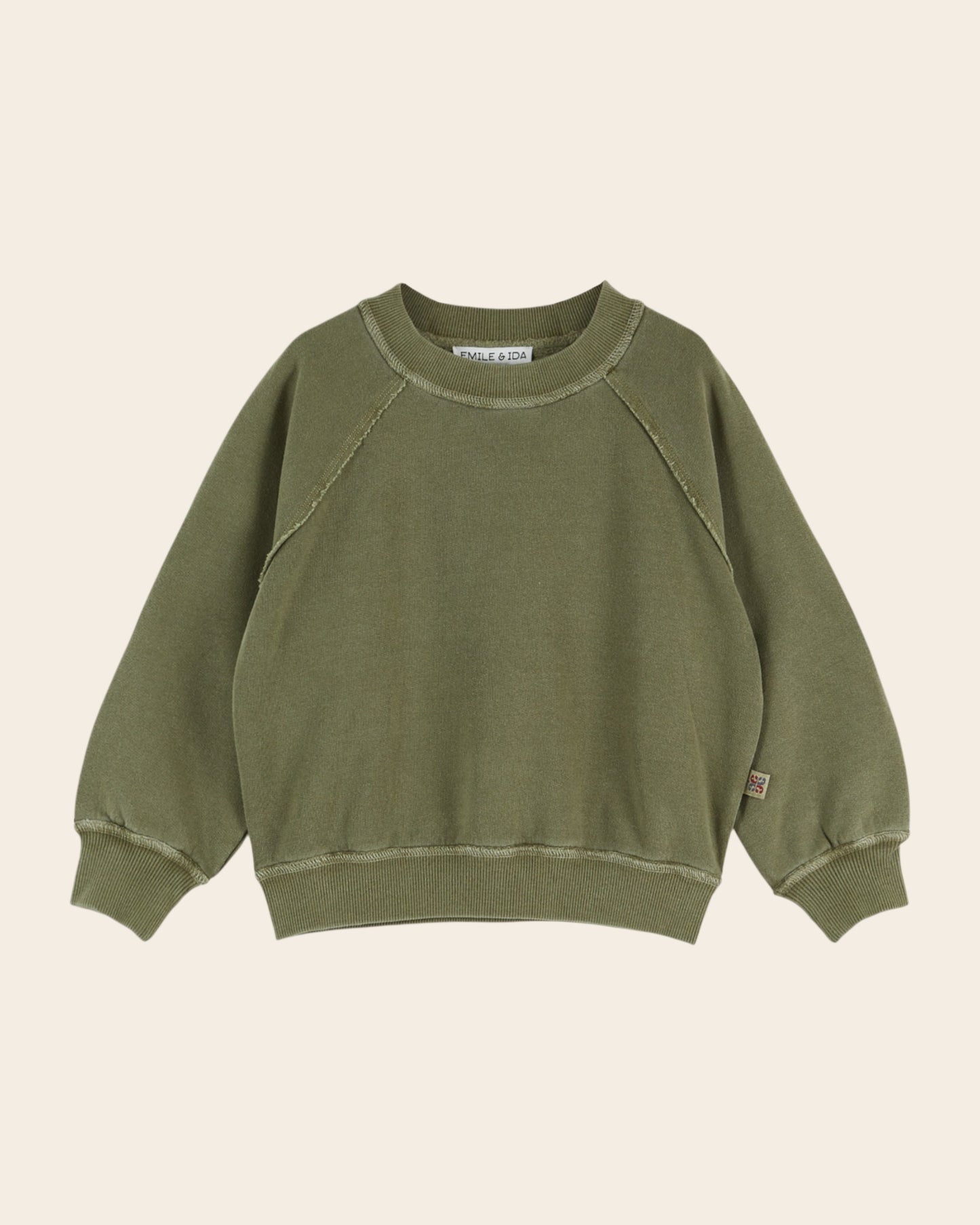 Sweat - Teinture vert