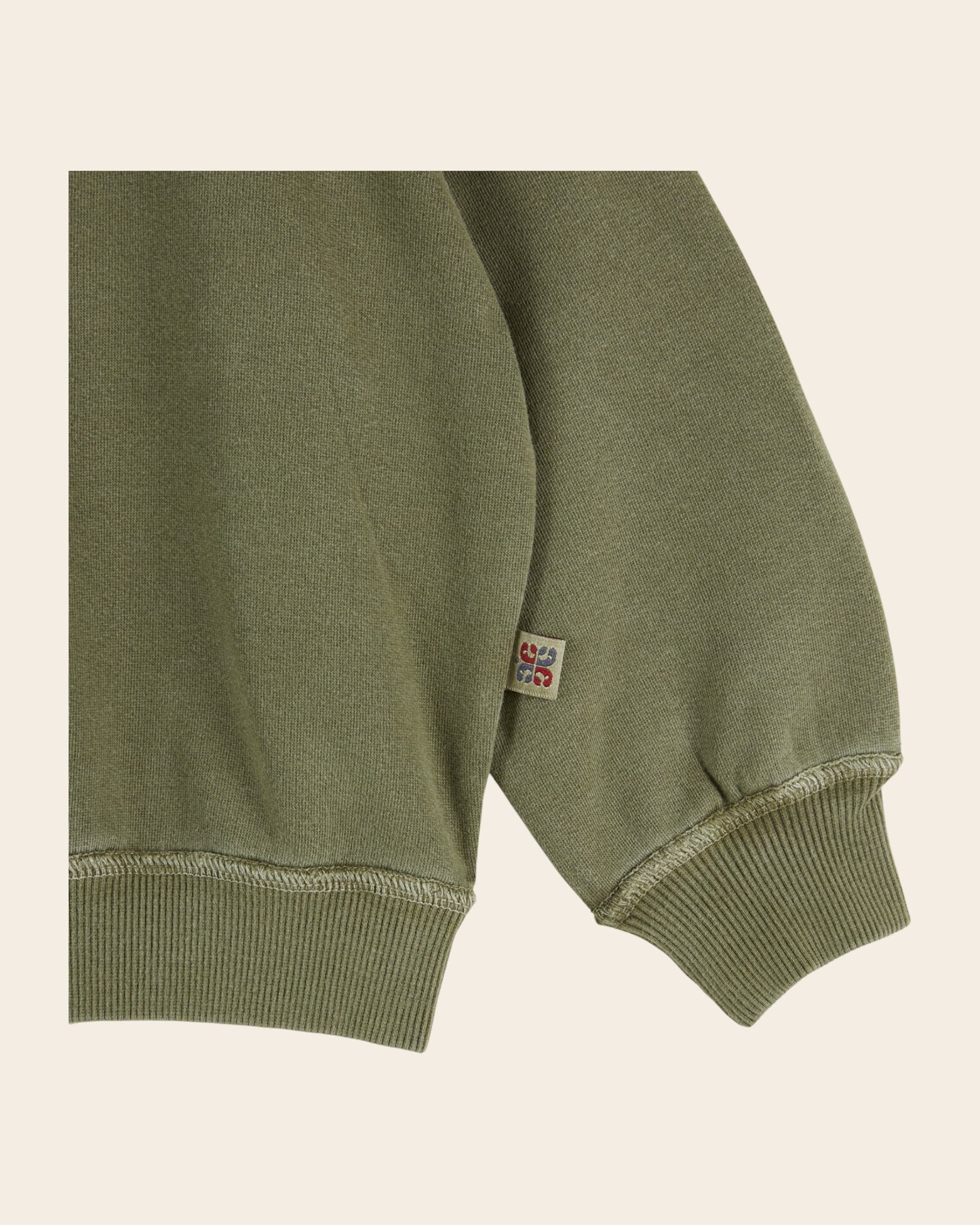 Sweat - Teinture vert