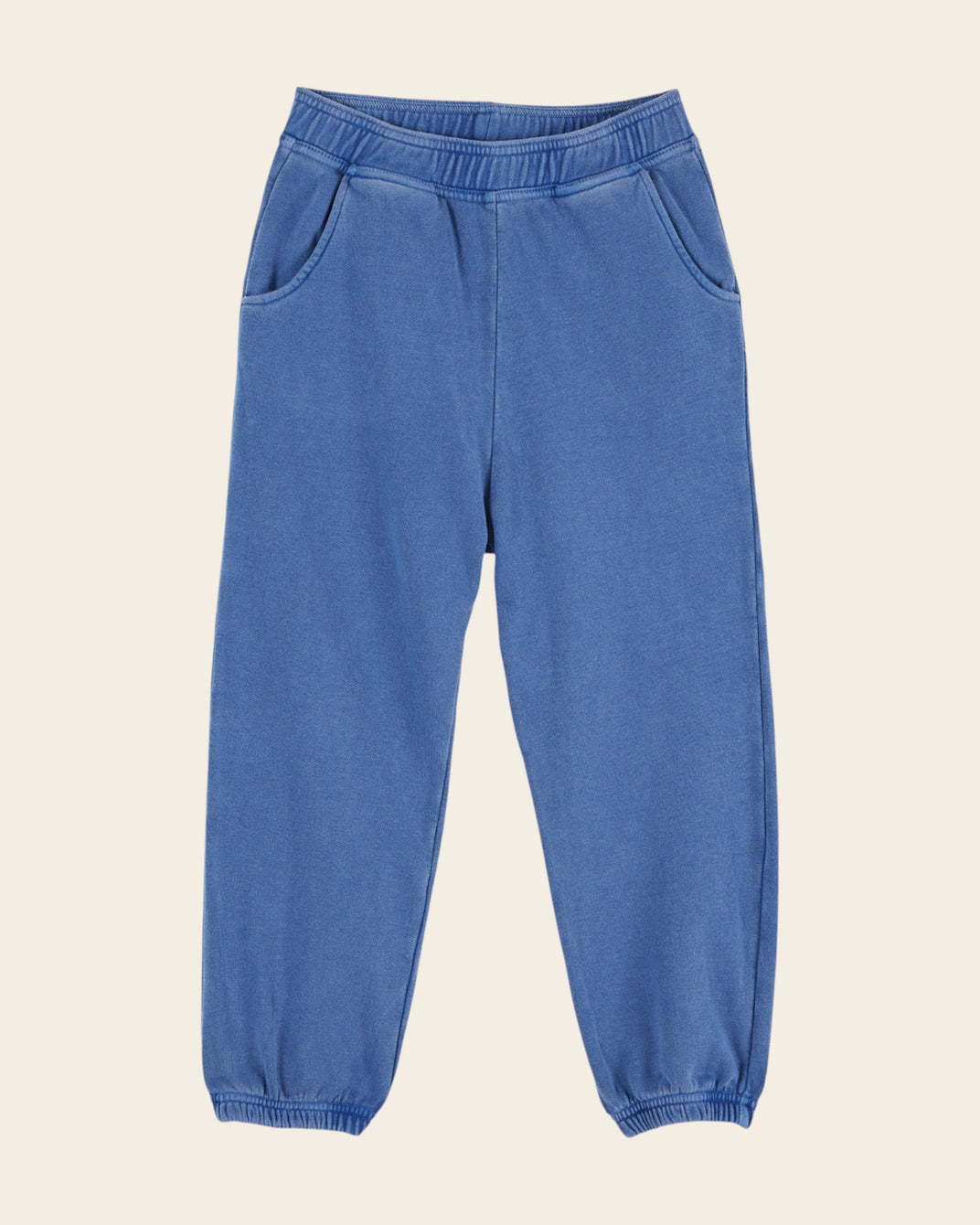 Jogging - Teinture pigmentaire bleu