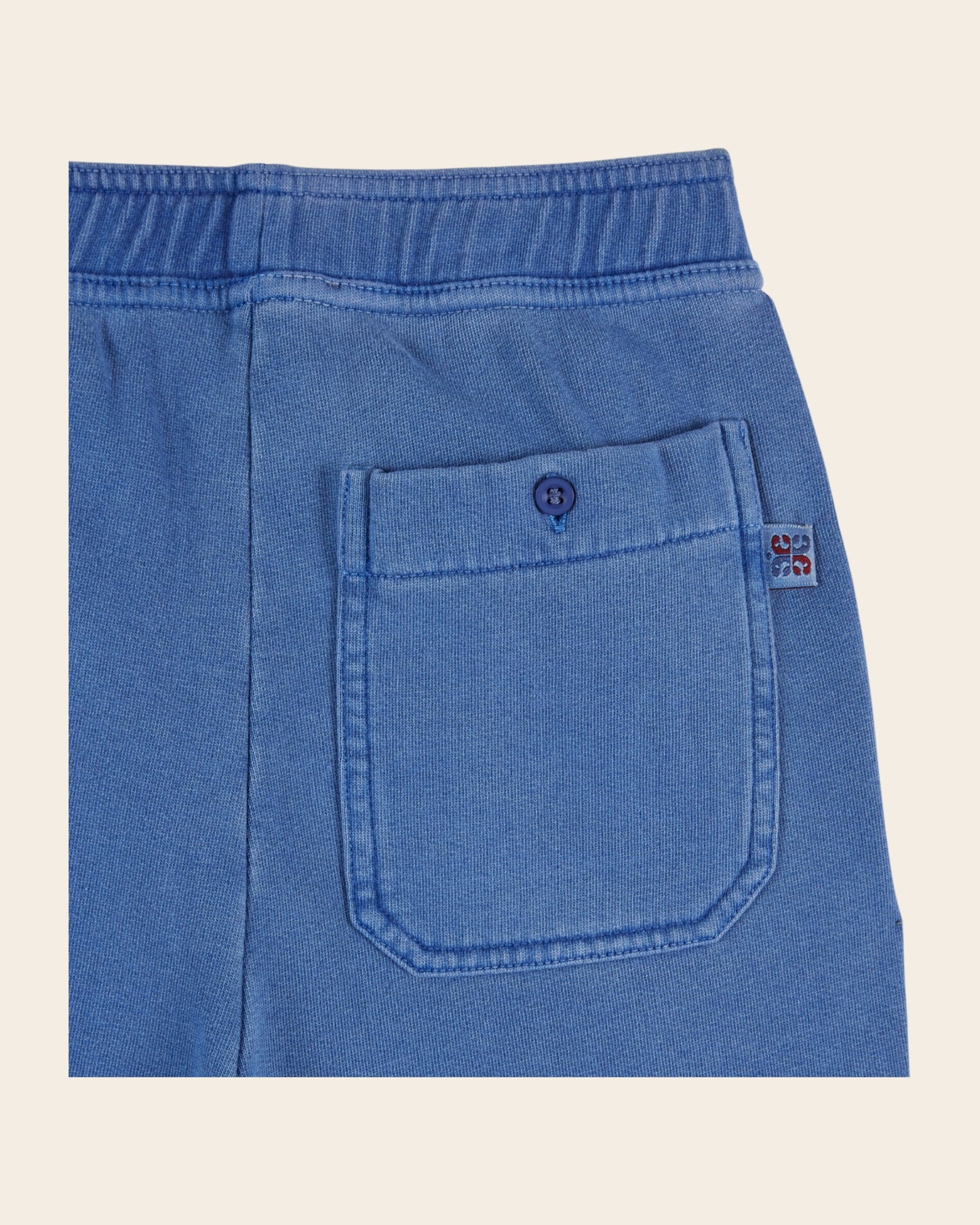 Jogging - Teinture pigmentaire bleu
