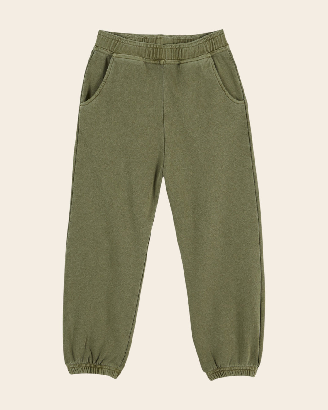 Jogging - Teinture pigmentaire vert