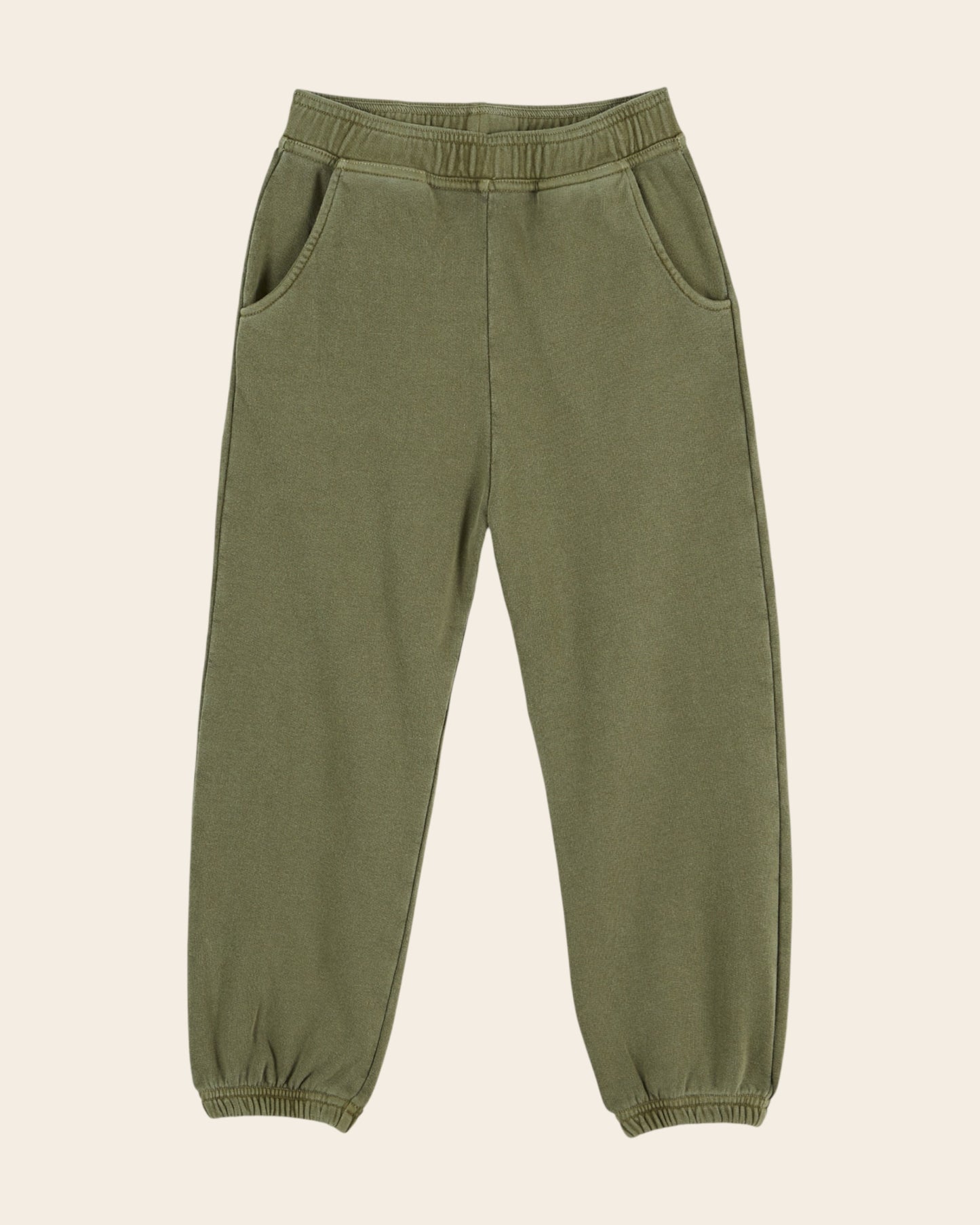 Jogging - Teinture pigmentaire vert
