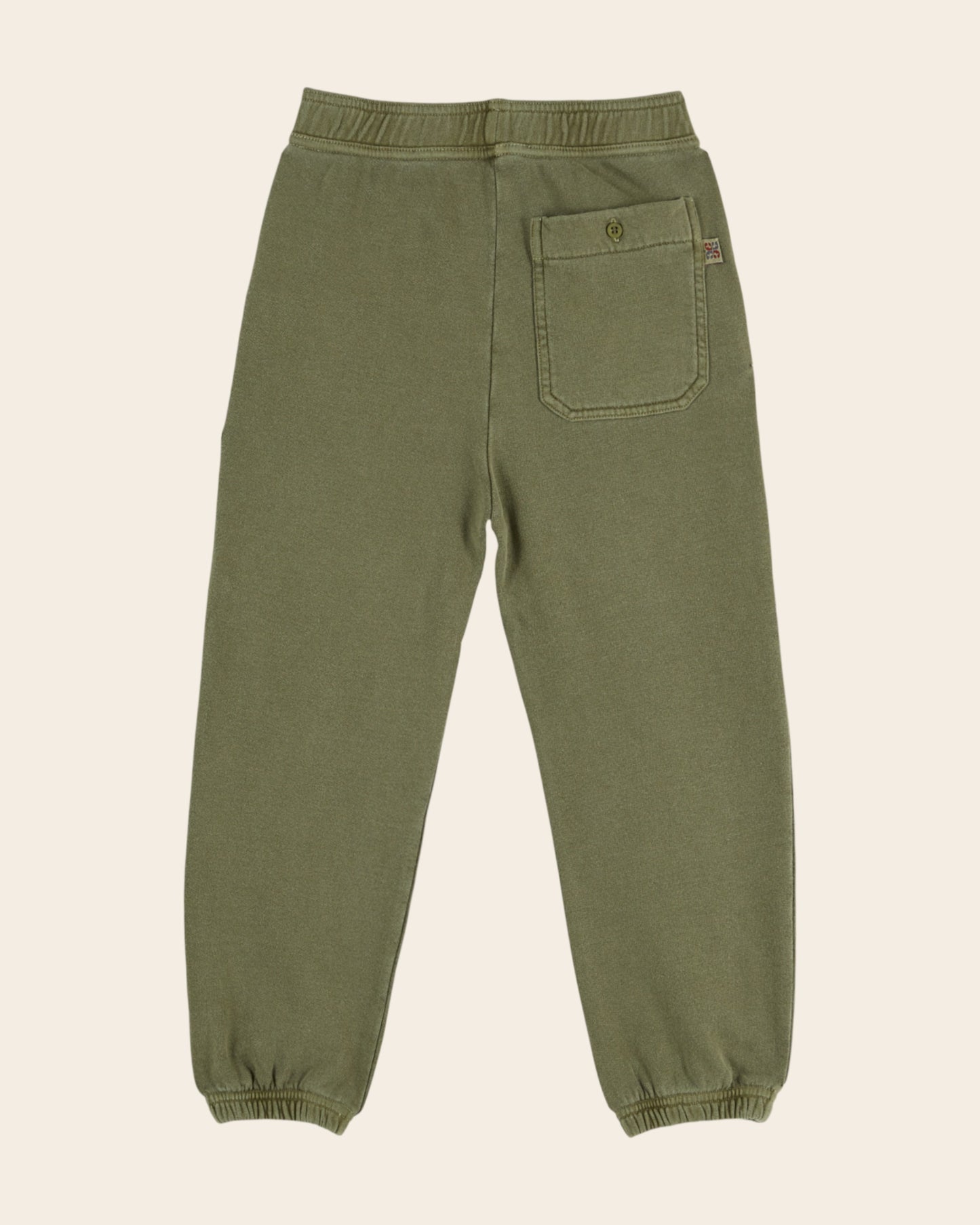 Jogging - Teinture pigmentaire vert
