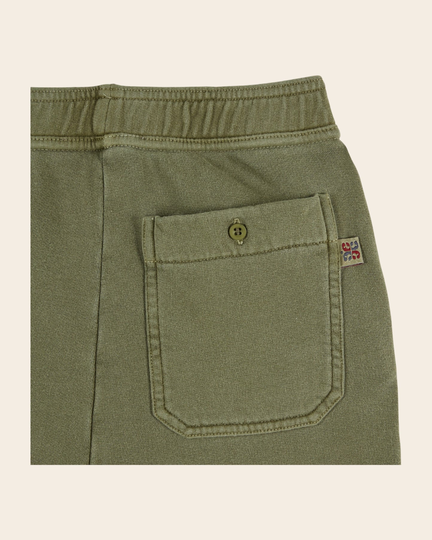 Jogging - Teinture pigmentaire vert