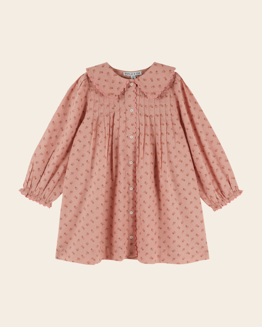 Robe - Fleuri rose
