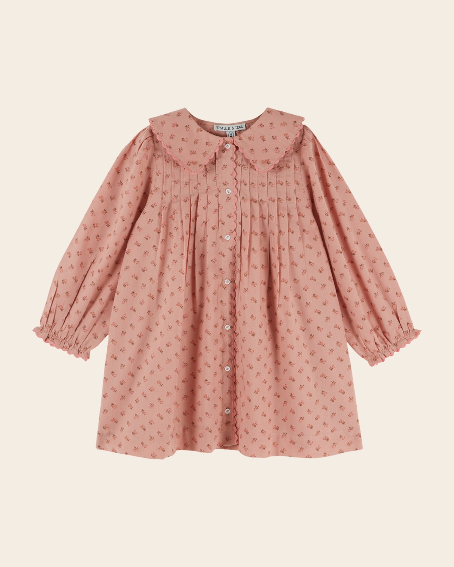 Robe - Fleuri rose