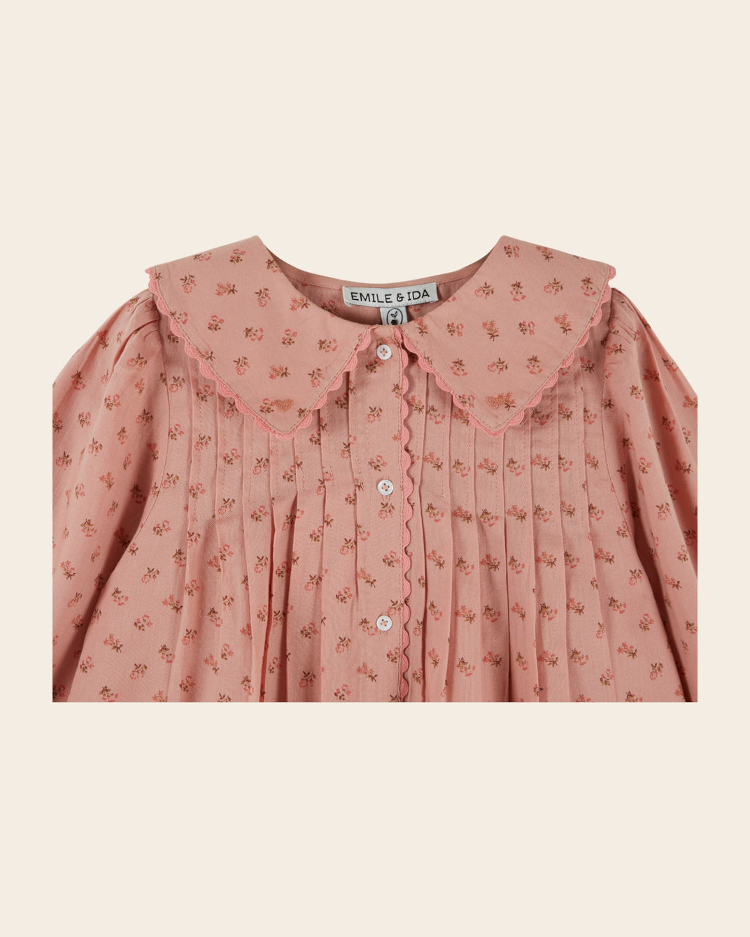 Robe - Fleuri rose
