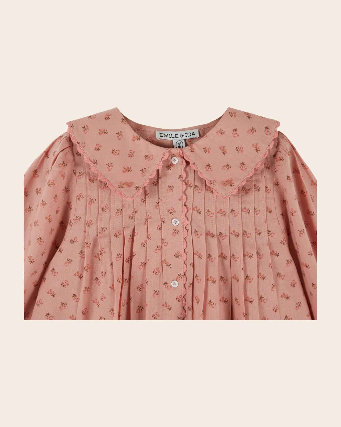 Robe - Fleuri rose