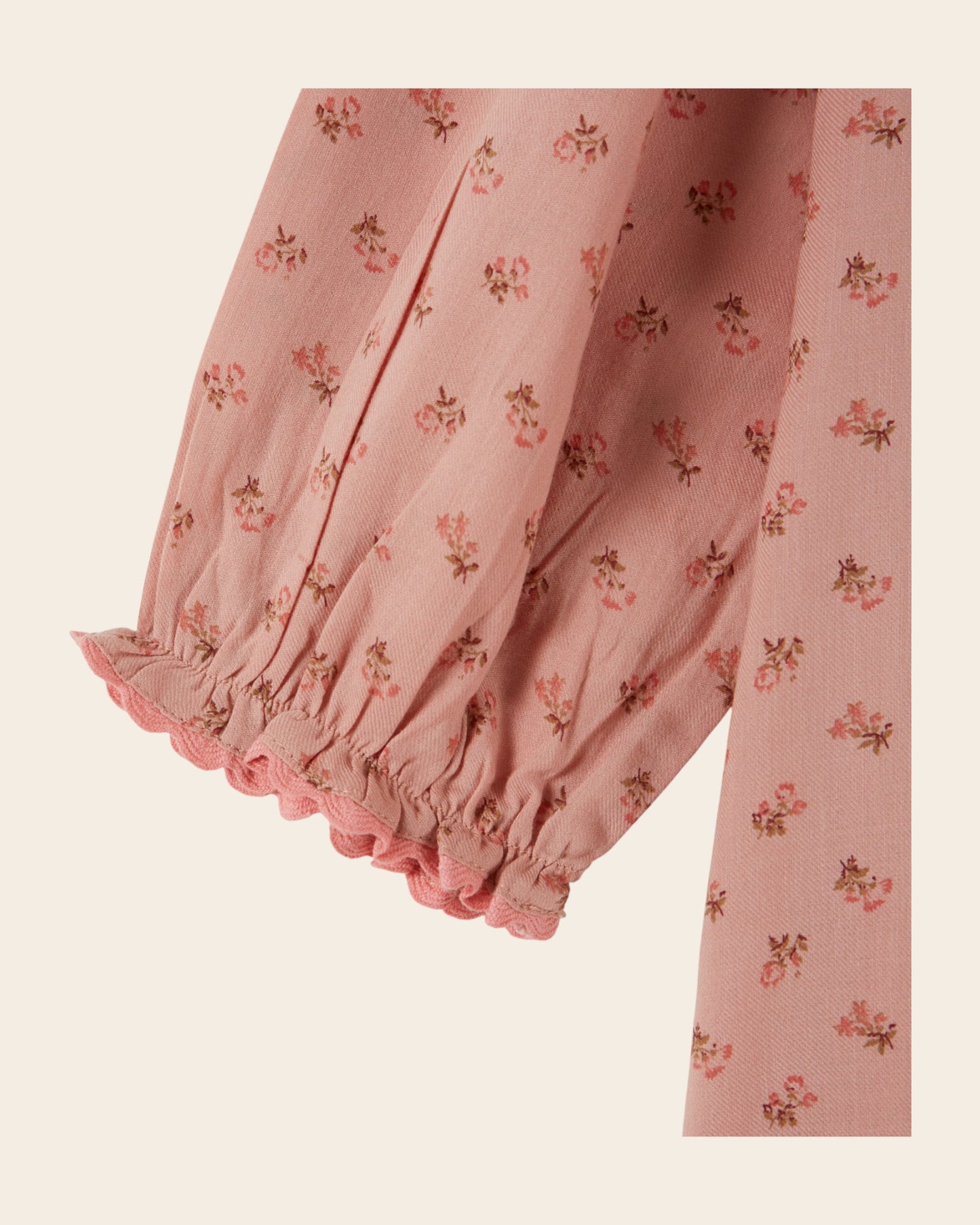 Robe - Fleuri rose