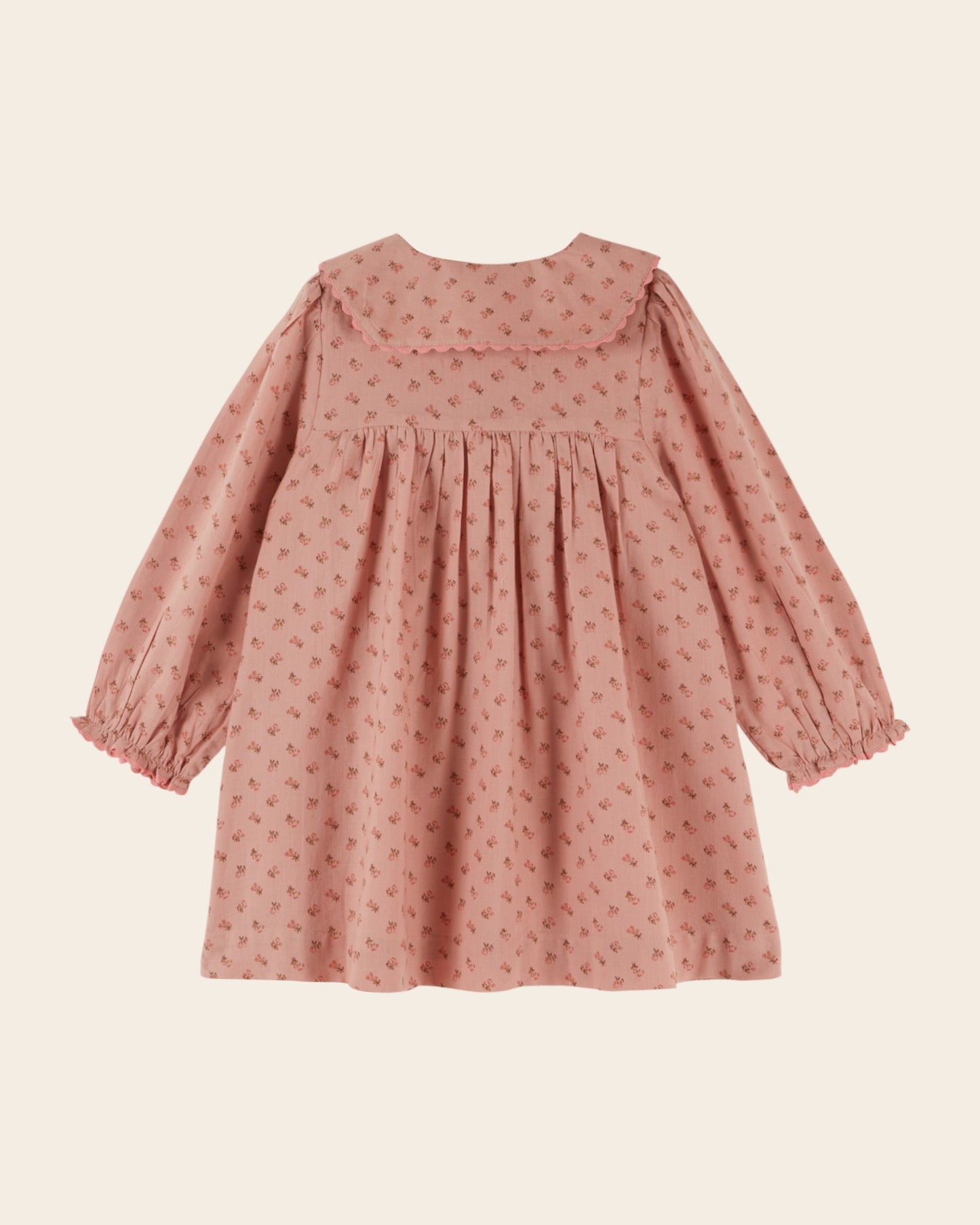 Robe - Fleuri rose