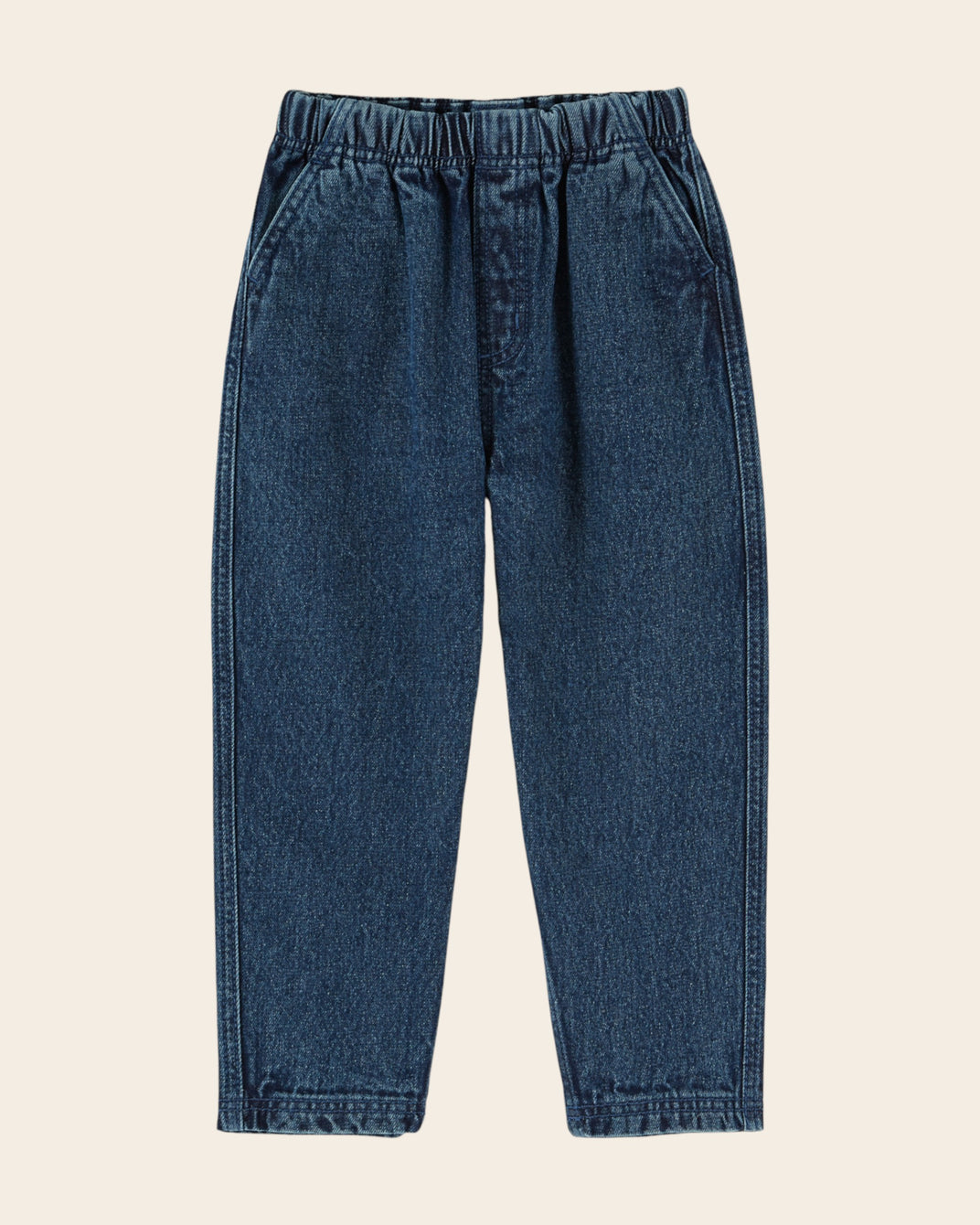 Pantalon - Denim bleu