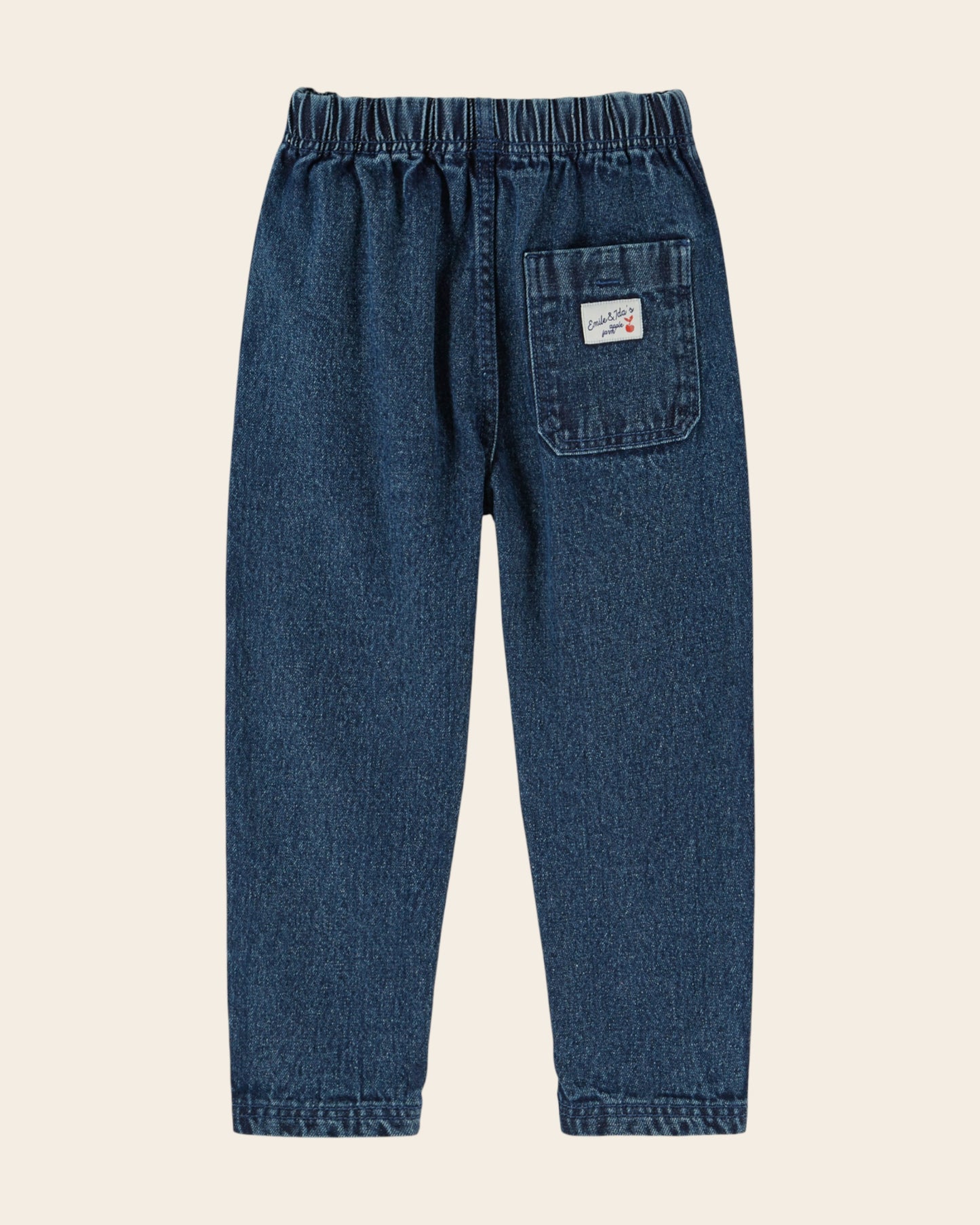 Pantalon - Denim bleu