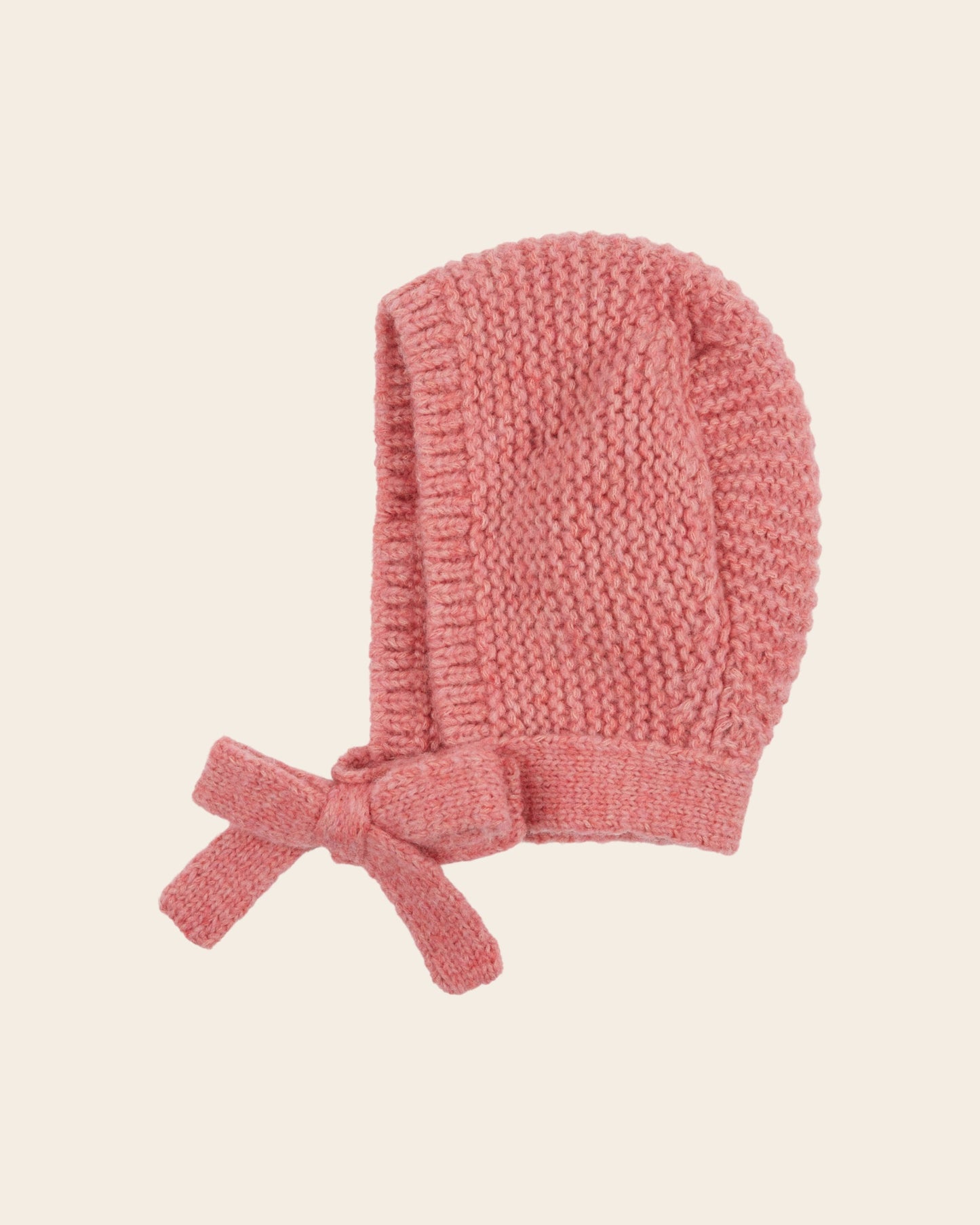 Capuche - Laine mérinos rose