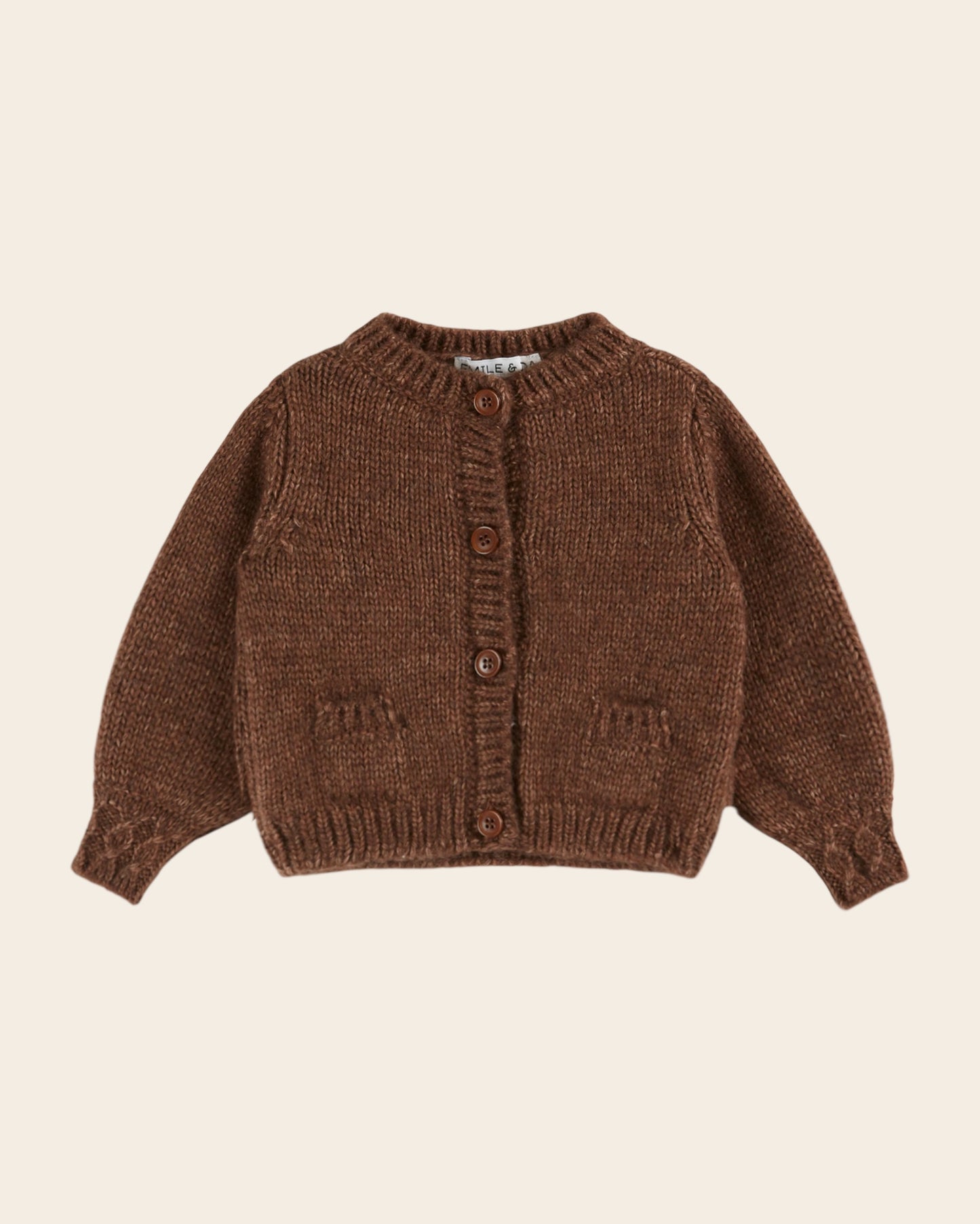 Cardigan - Ultra doux marron