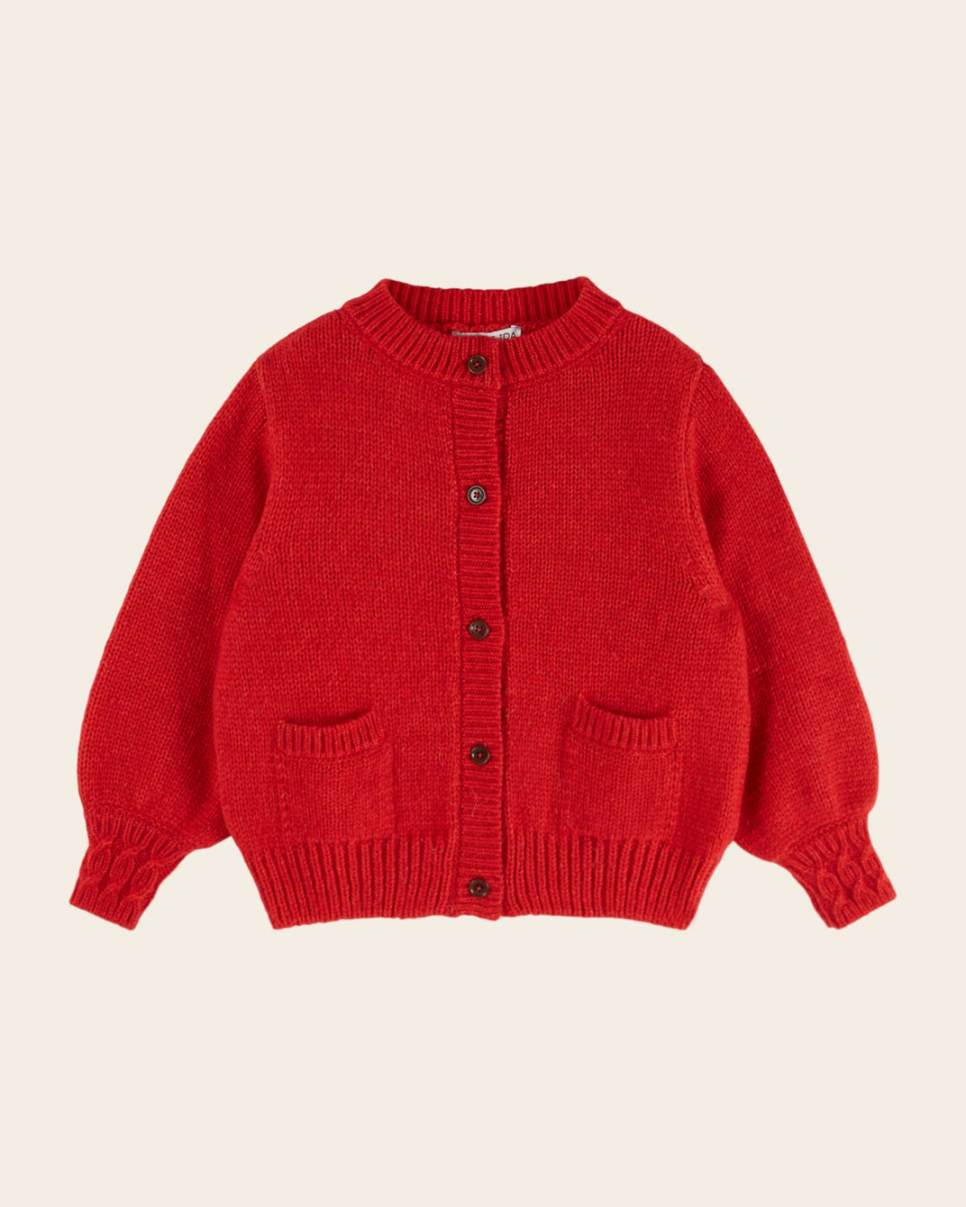 Cardigan - Ultra doux rouge
