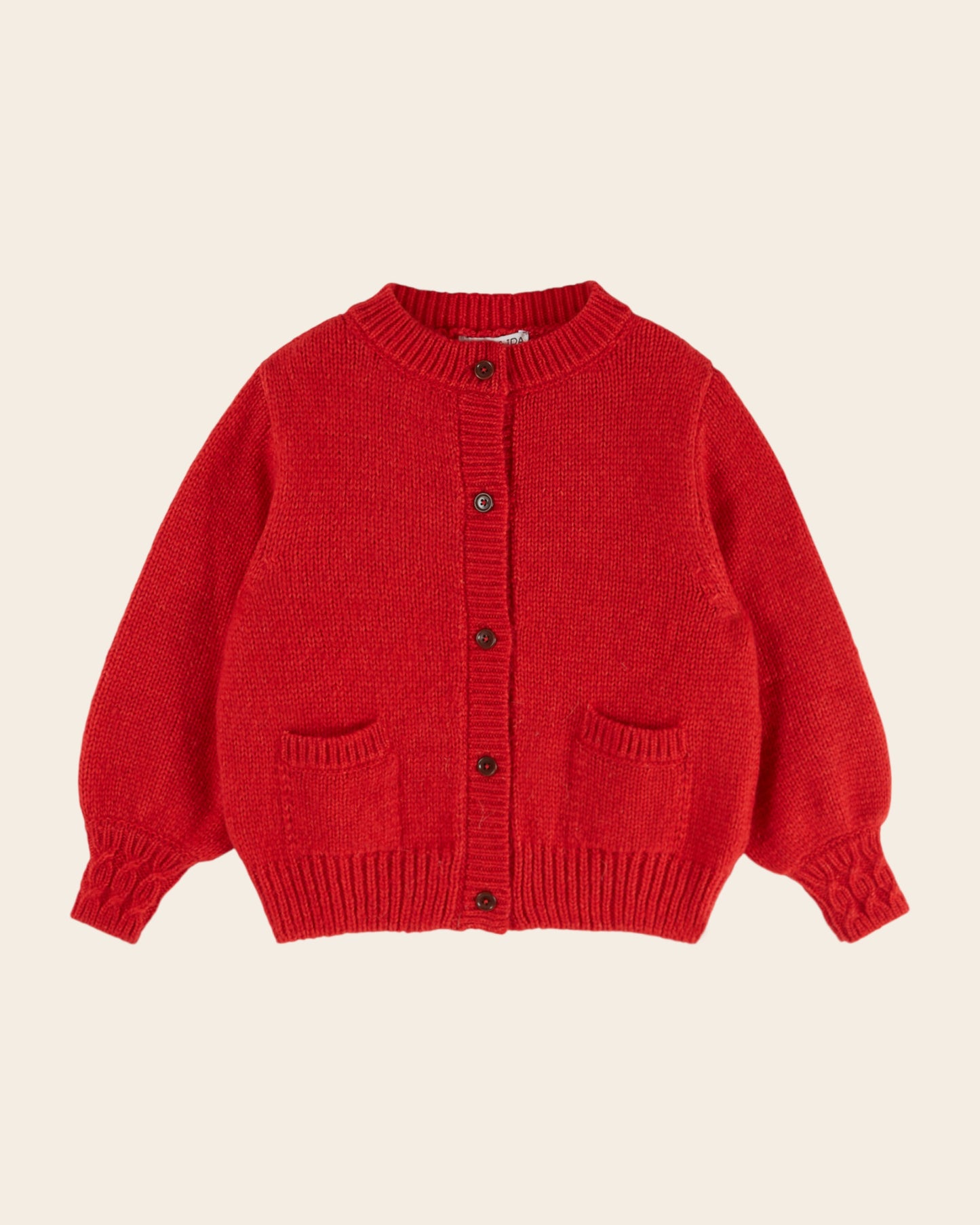 Cardigan - Ultra doux rouge