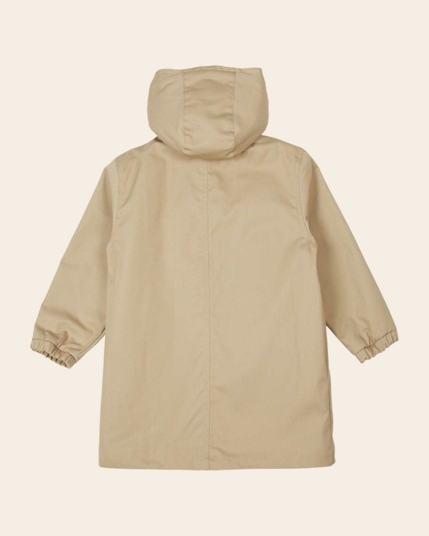 Parka - Doublée moumoute beige
