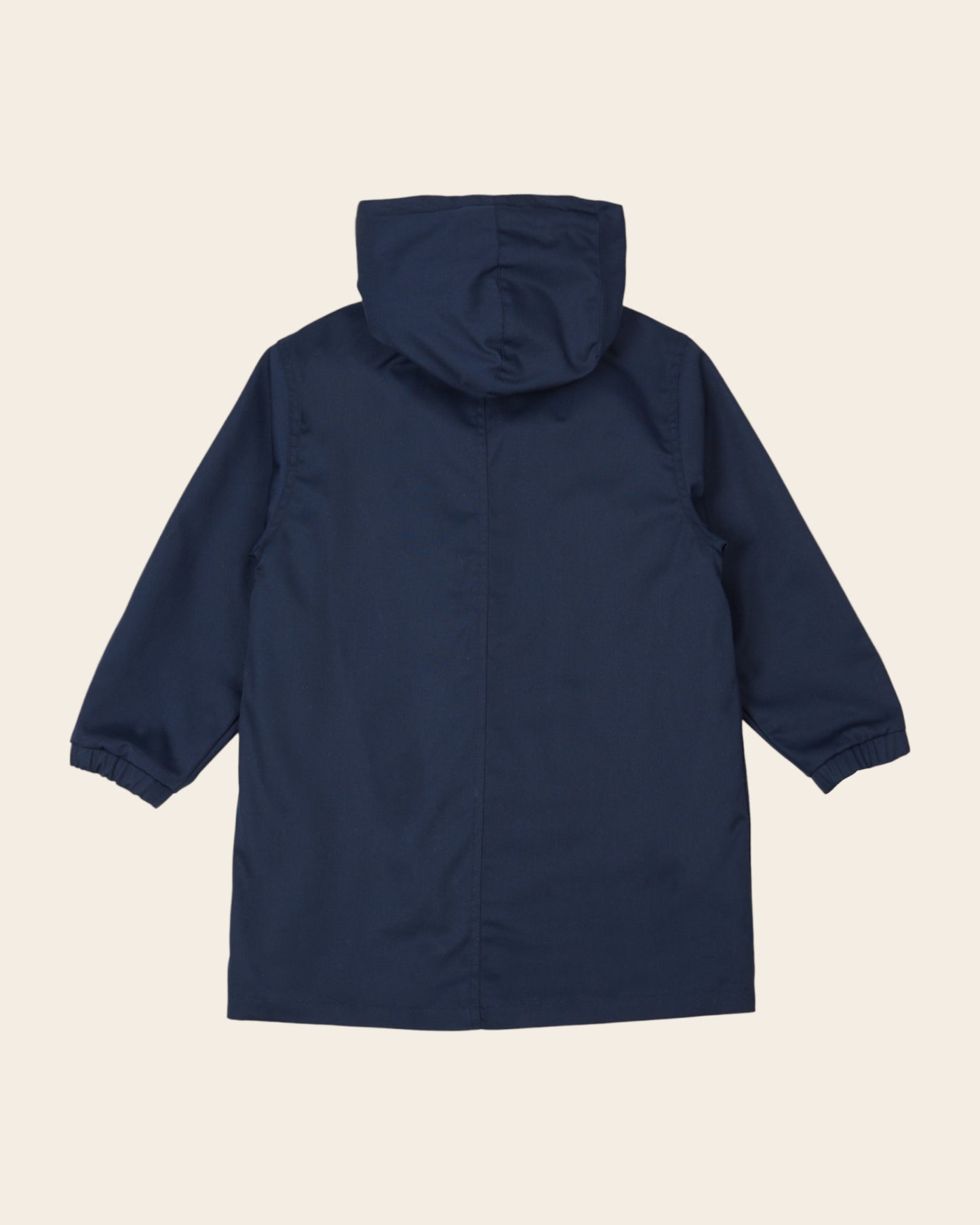 Parka - Doublée moumoute bleu
