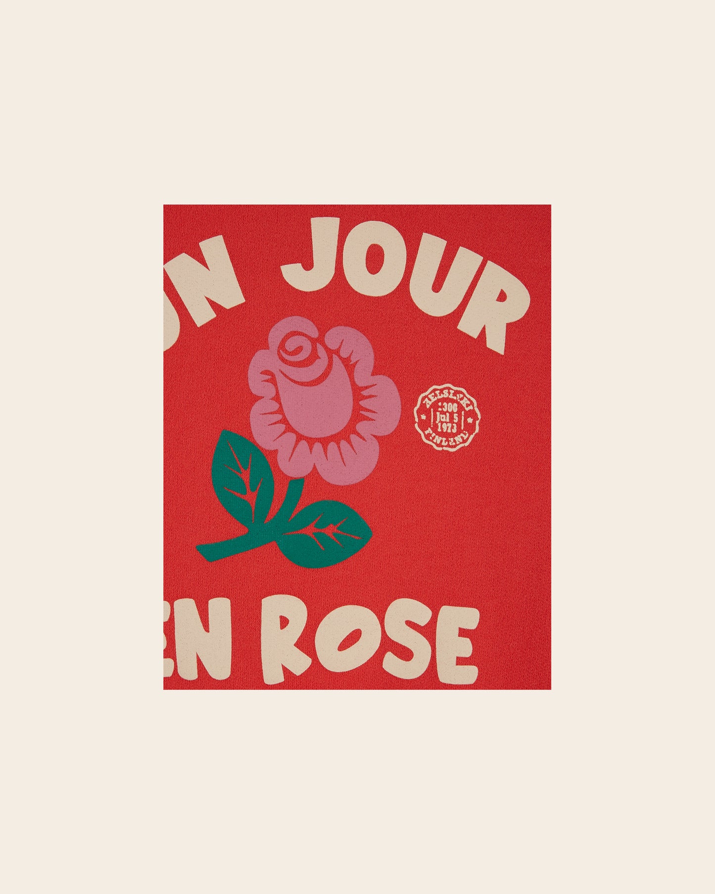 Sweat - Un jour en rose rouge