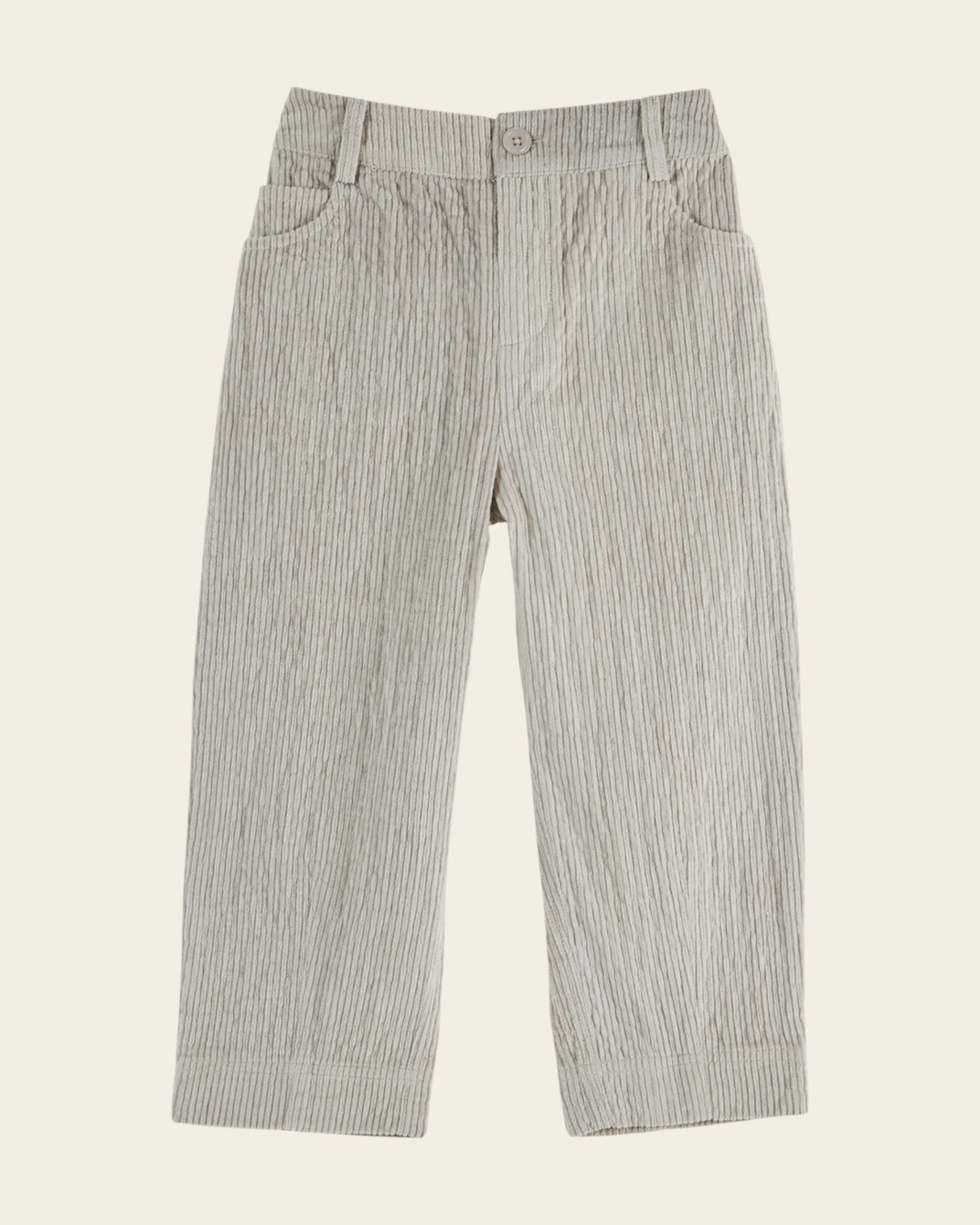 Pantalon - Velours gris