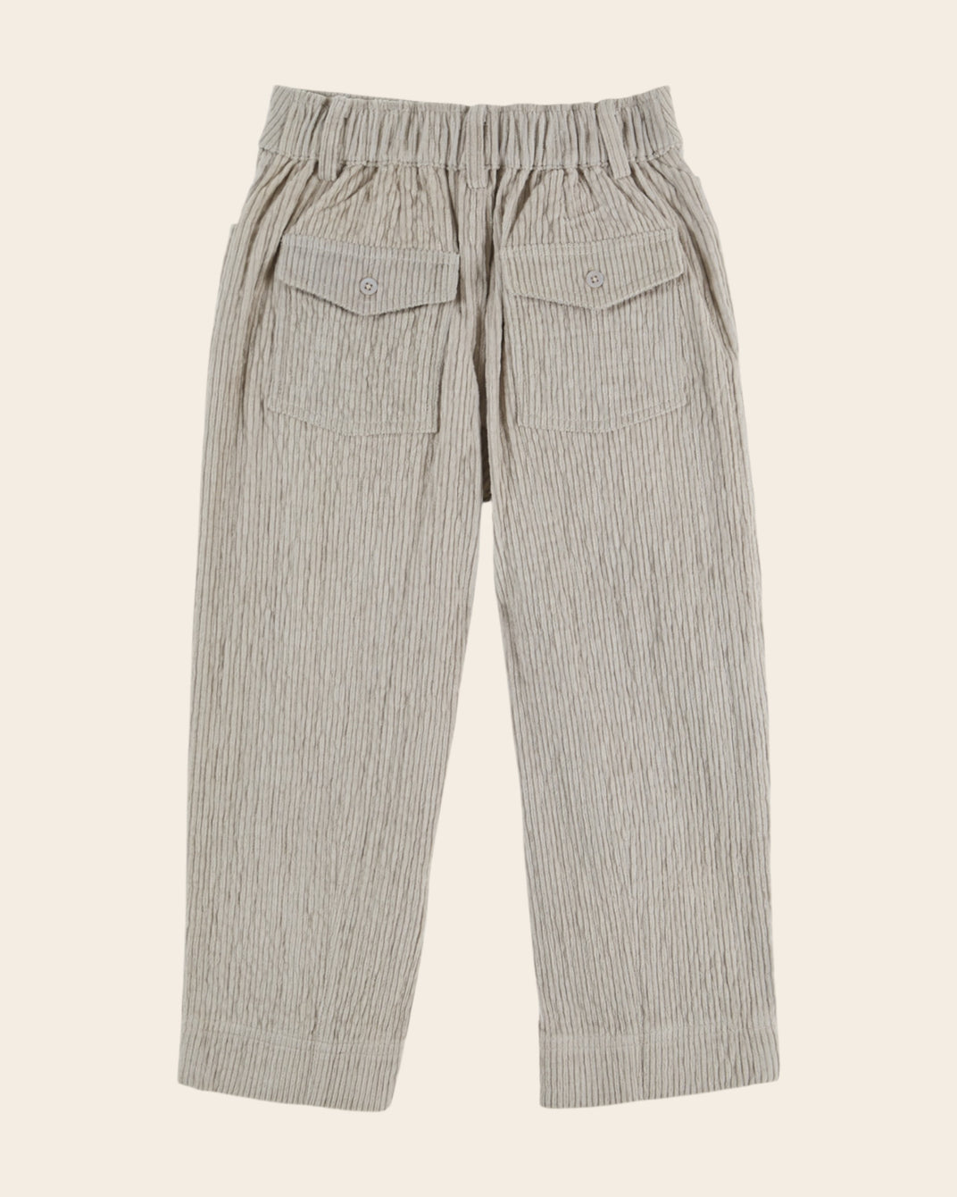 Pantalon - Velours gris
