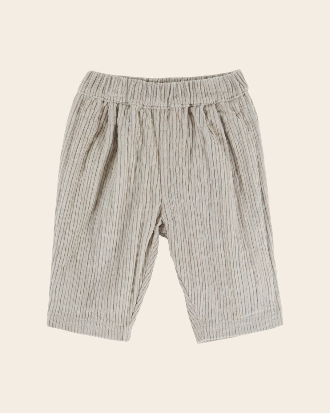 Pantalon bébé - Velours gris