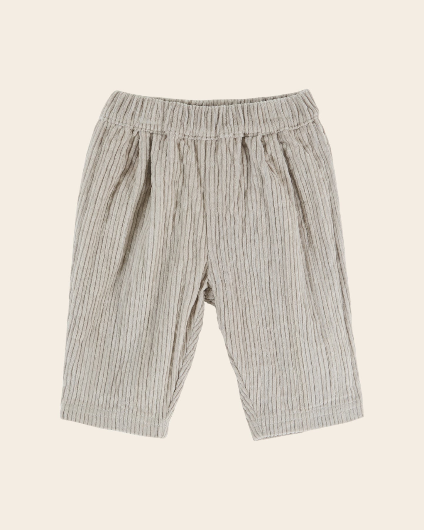 Pantalon bébé - Velours gris