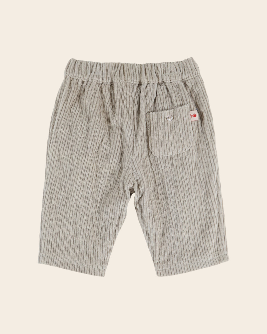 Pantalon bébé - Velours gris