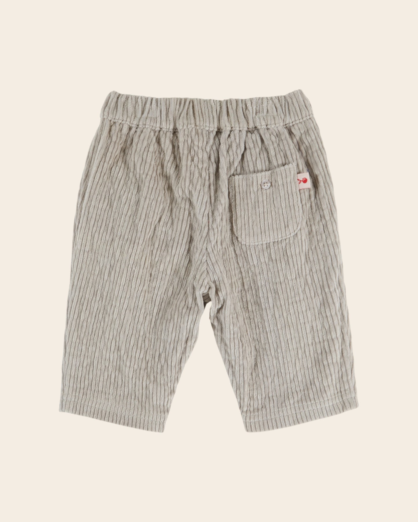 Pantalon bébé - Velours gris