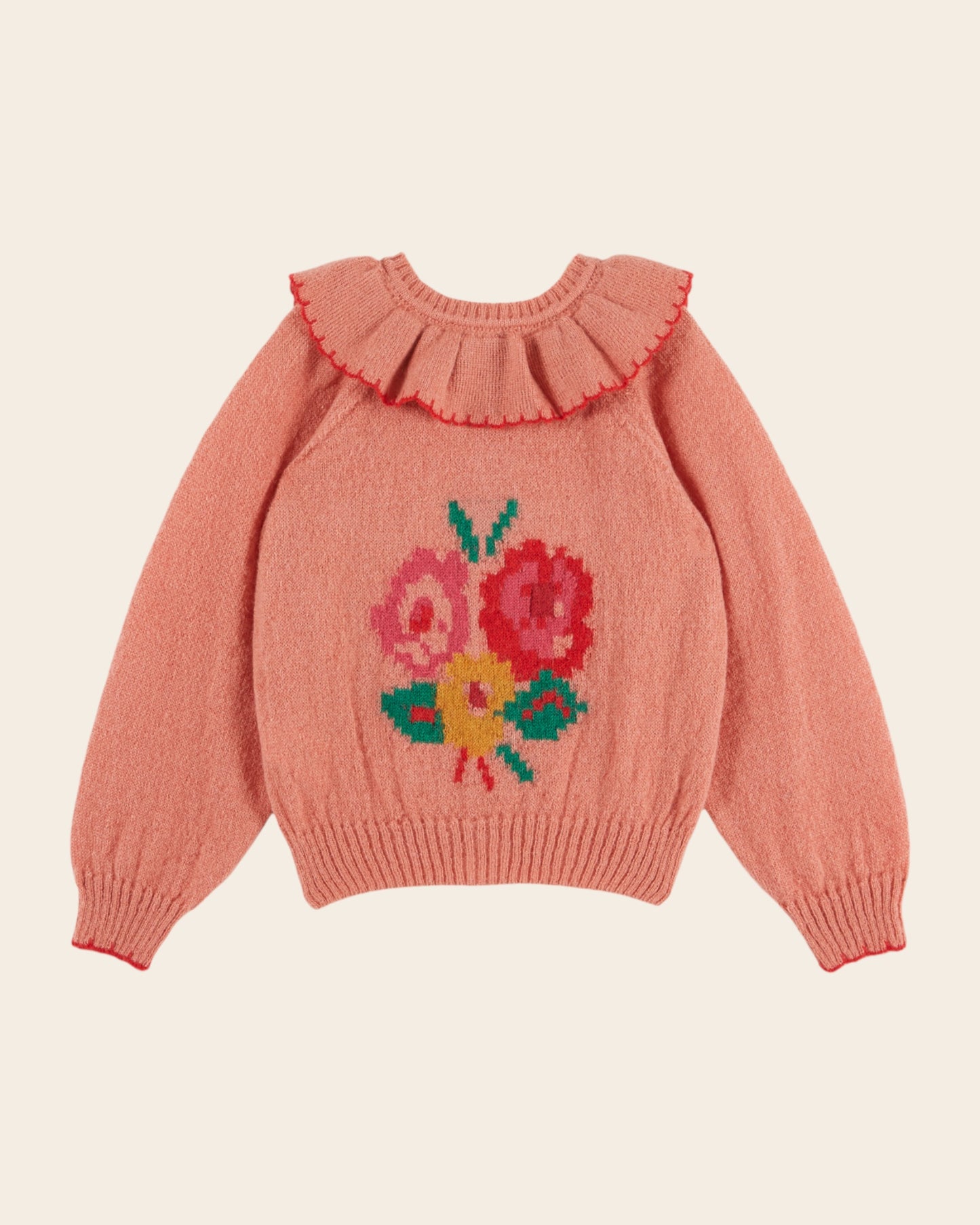 Cardigan - Rose saumon