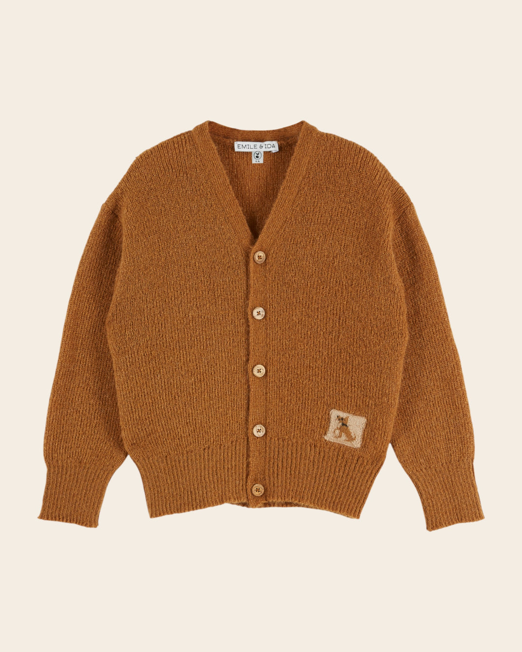 Gilet - Patch camel