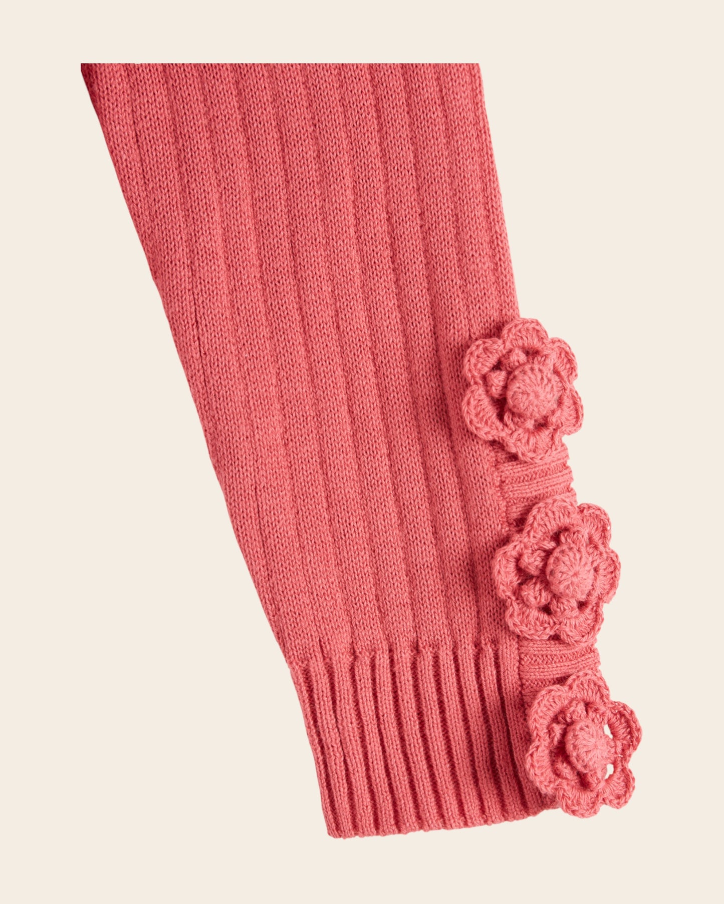 Pull - Côtelé rose