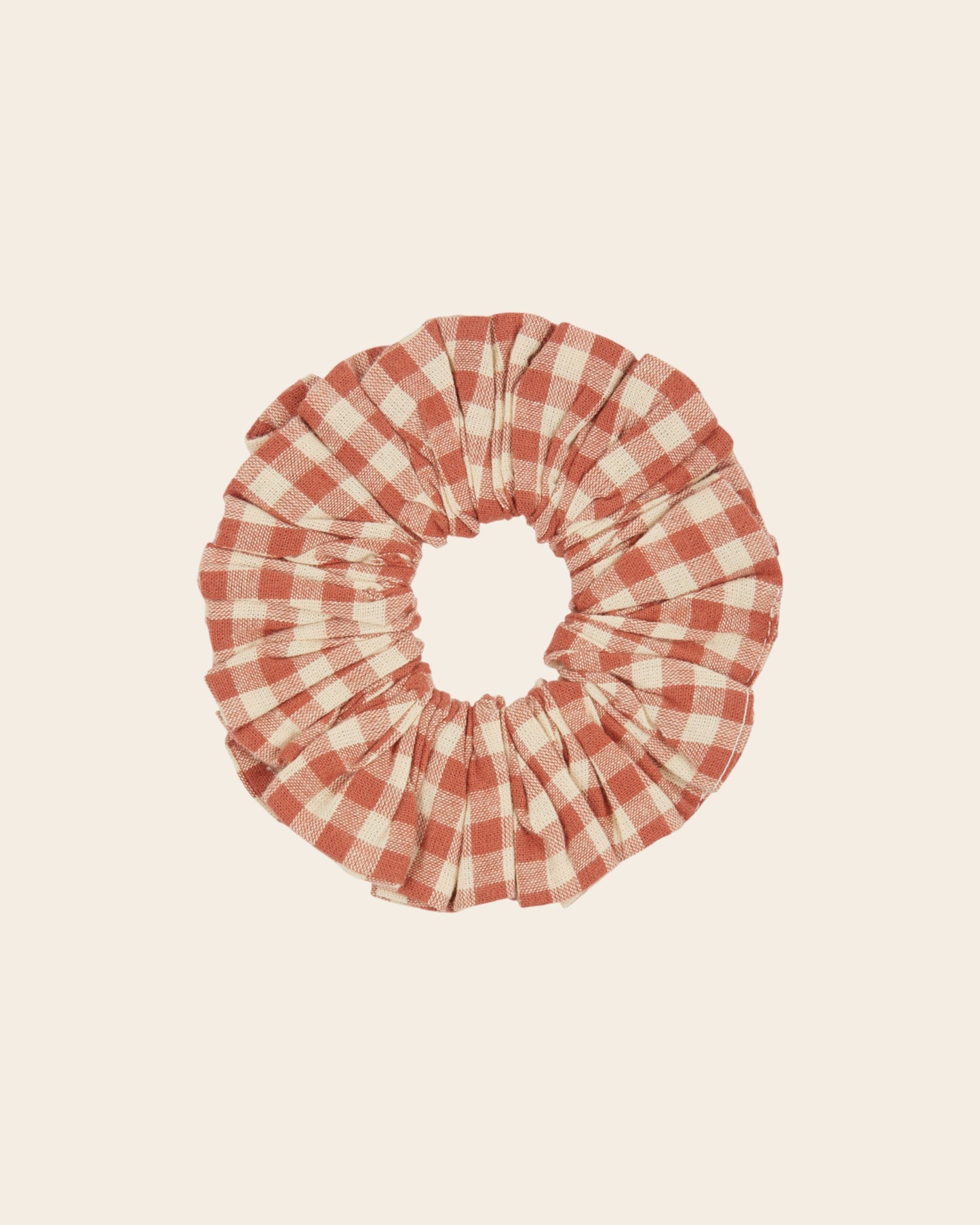 Chouchou - Vichy terracotta