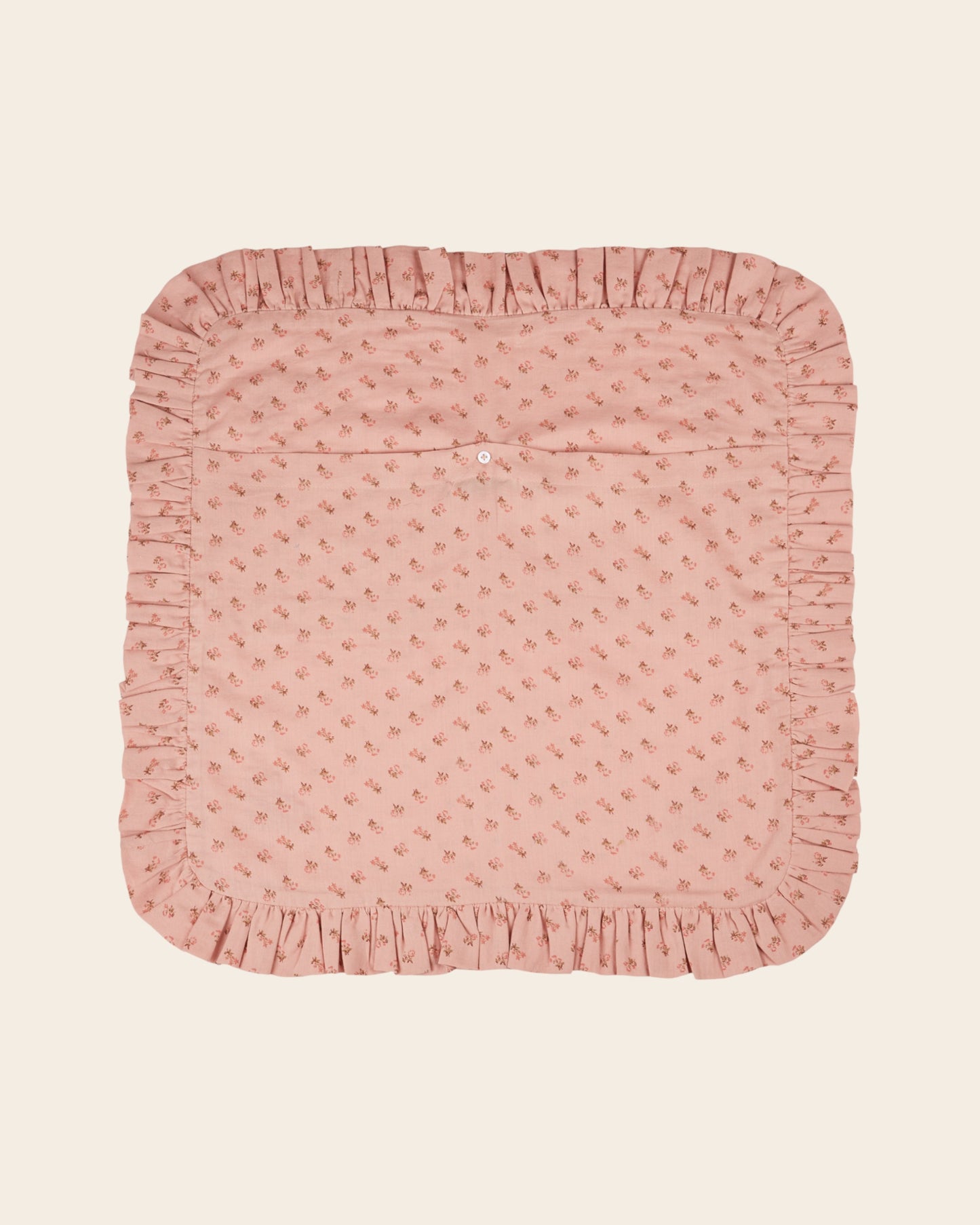 Housse de coussin - Fleuri rose