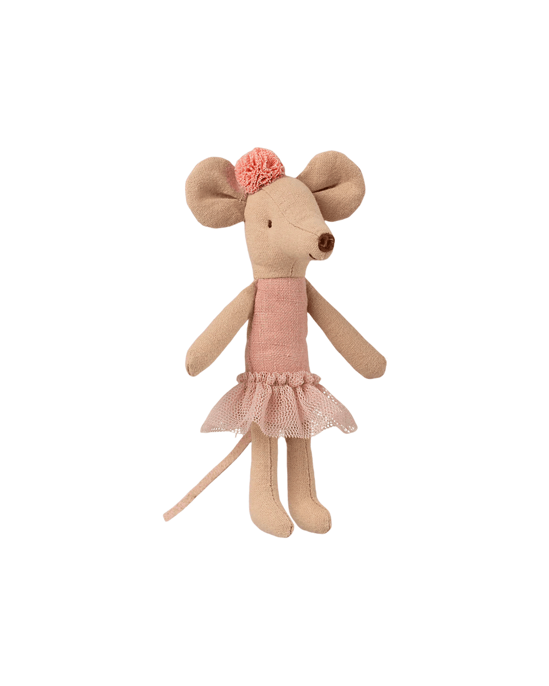 Danseuse ballerine grande soeur rose clair 13 cm - Maileg