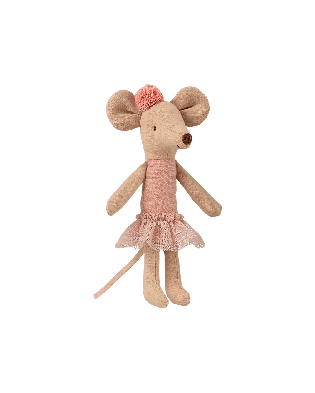 Danseuse ballerine grande soeur rose clair 13cm - MAILEG