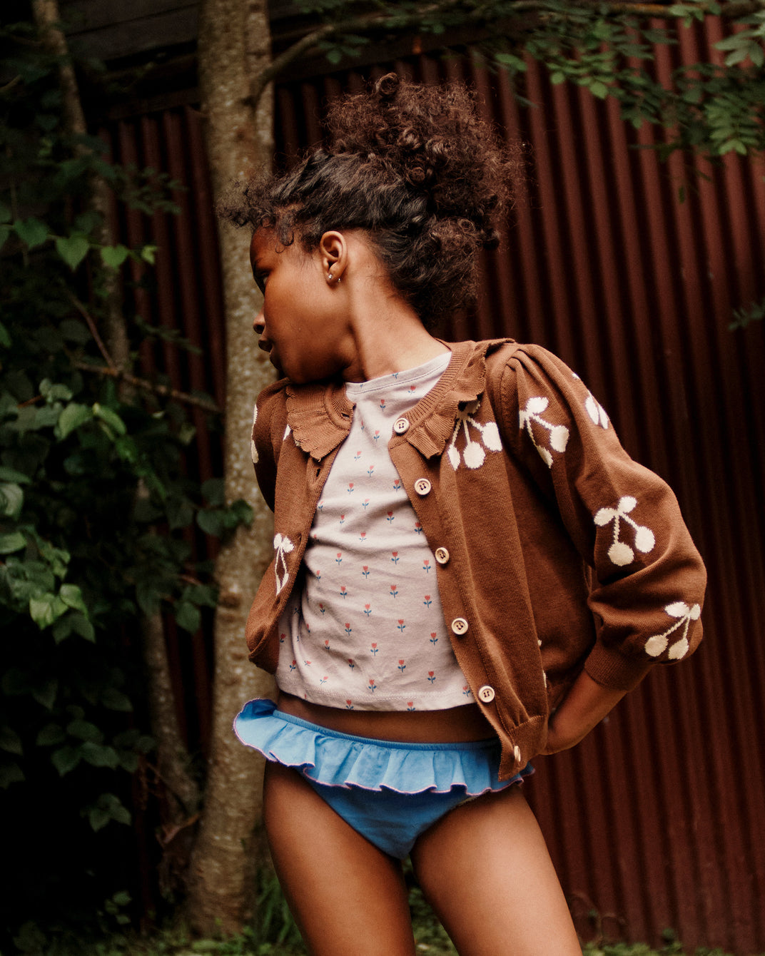 Celestial cotton panties