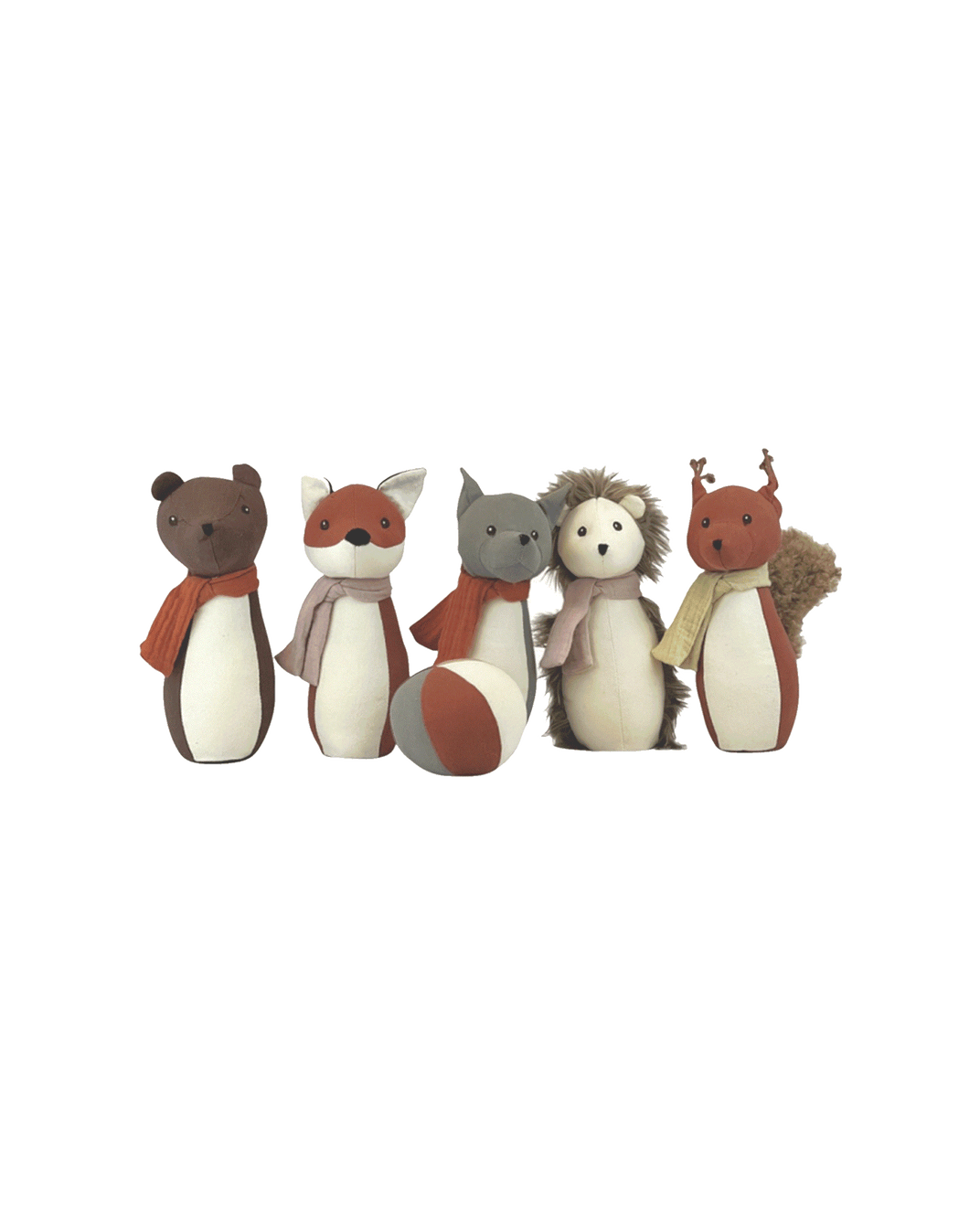 JEU DE QUILLES FORET - EGMONT TOYS