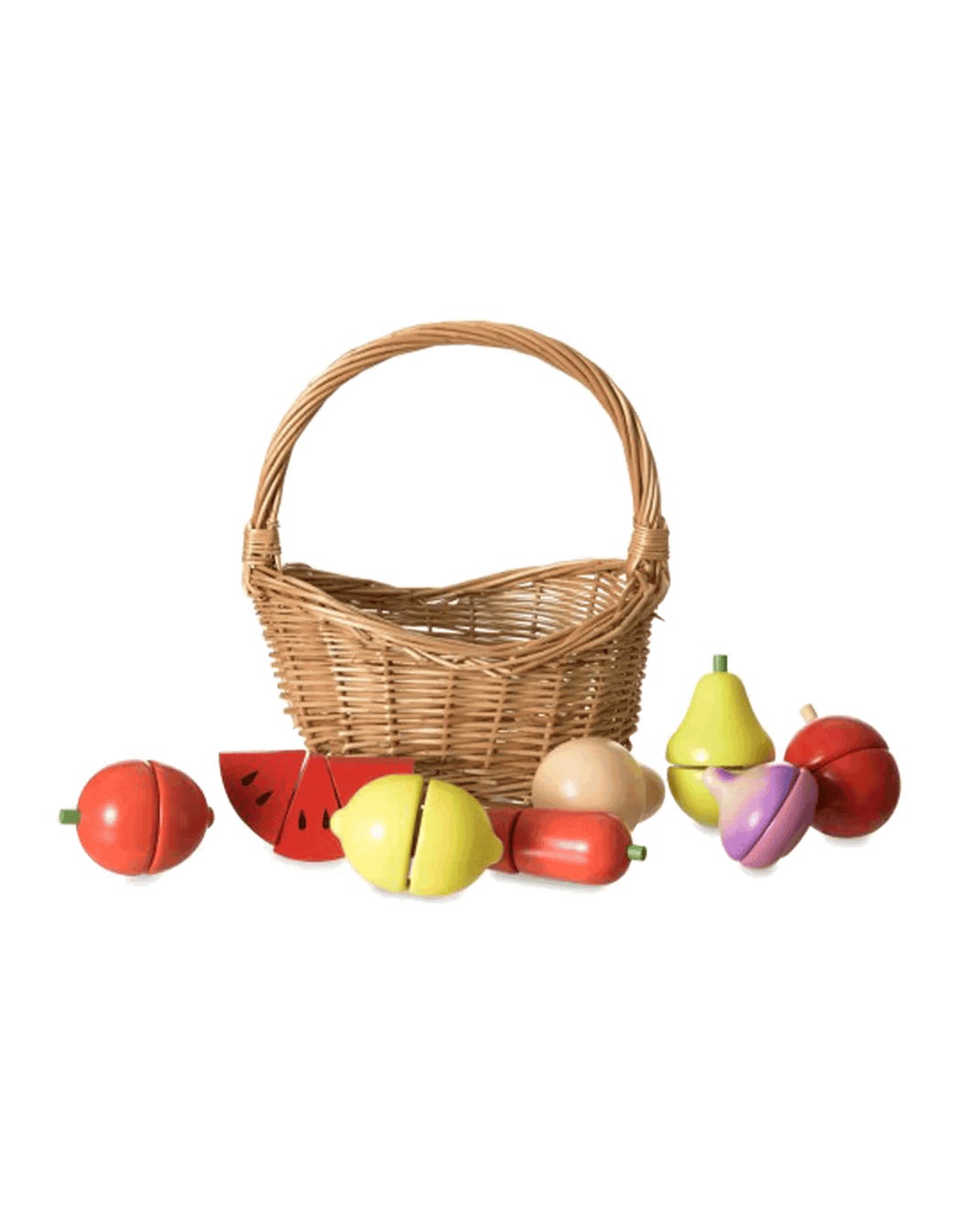 Panier et fruits et legumes à decouper - Egmont toys