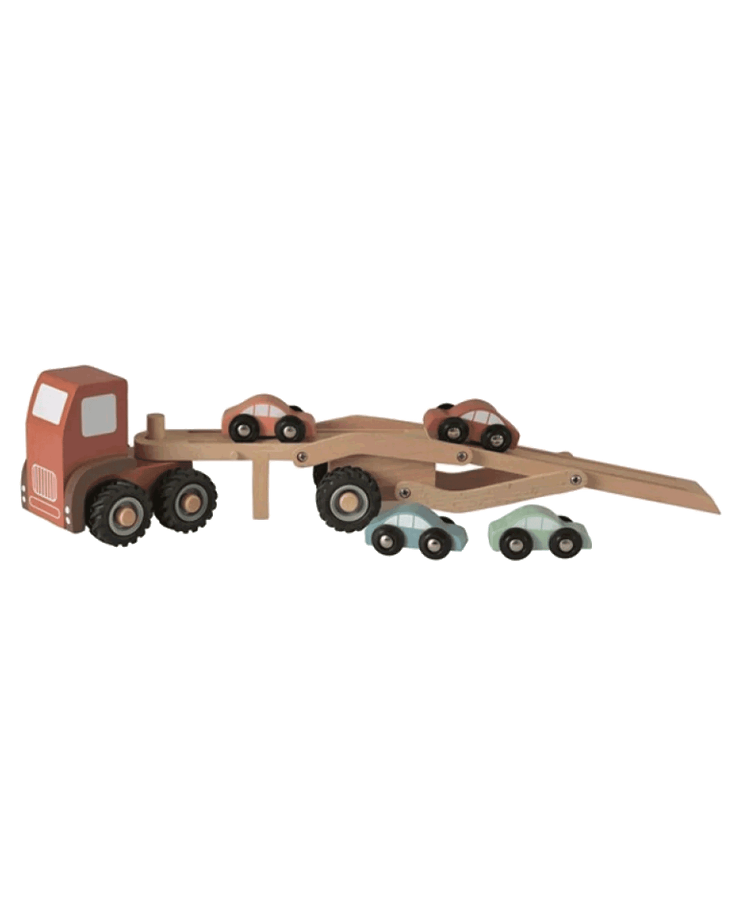 Camion transporteur de voitures - egmont toys