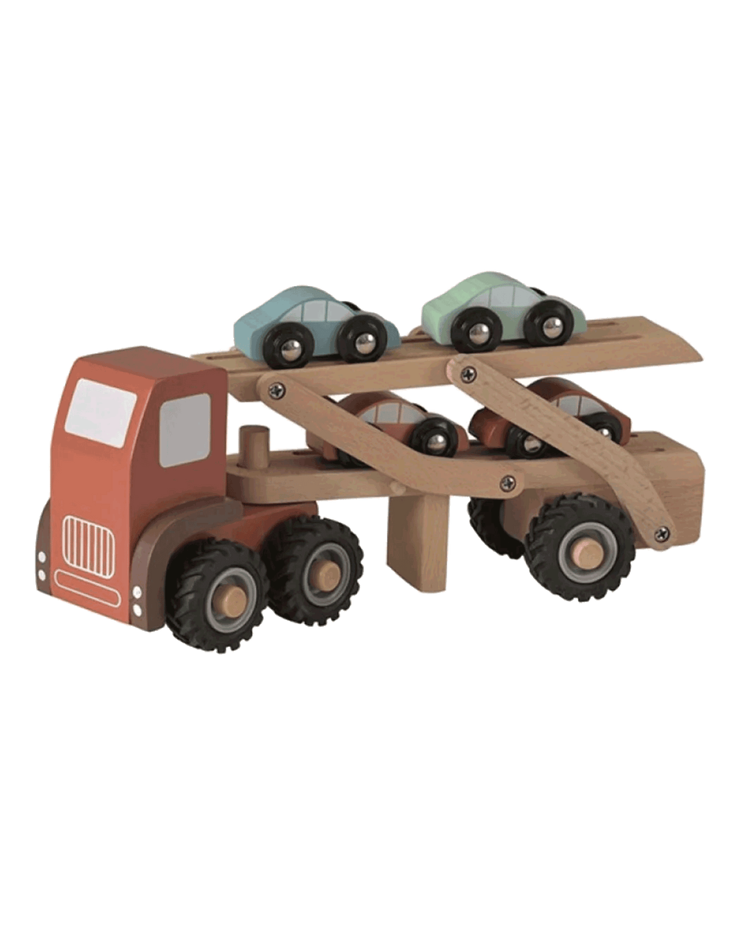 Camion transporteur de voitures - egmont toys