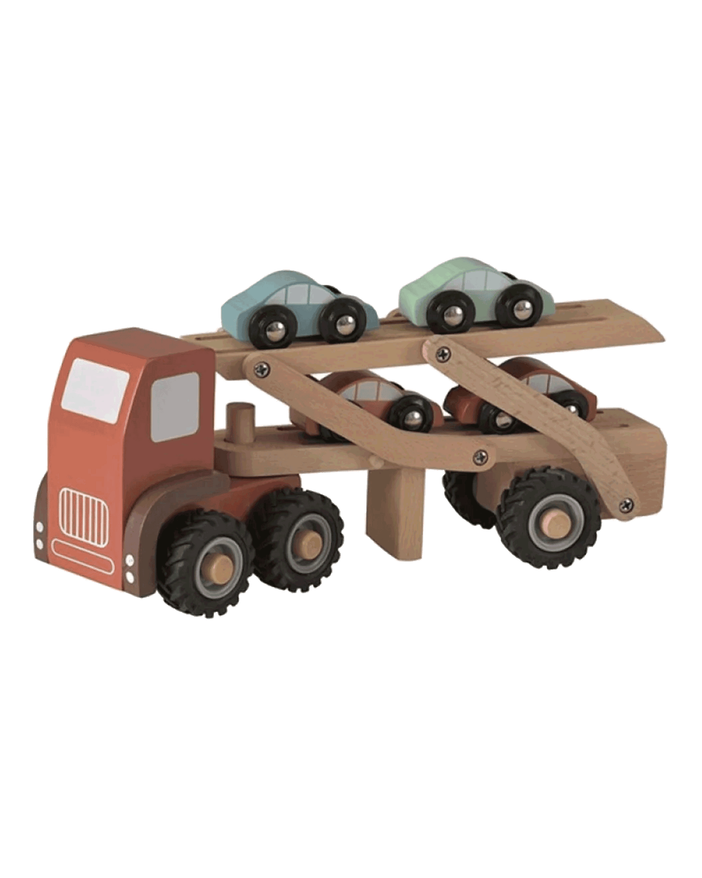 Camion transporteur de voitures - egmont toys