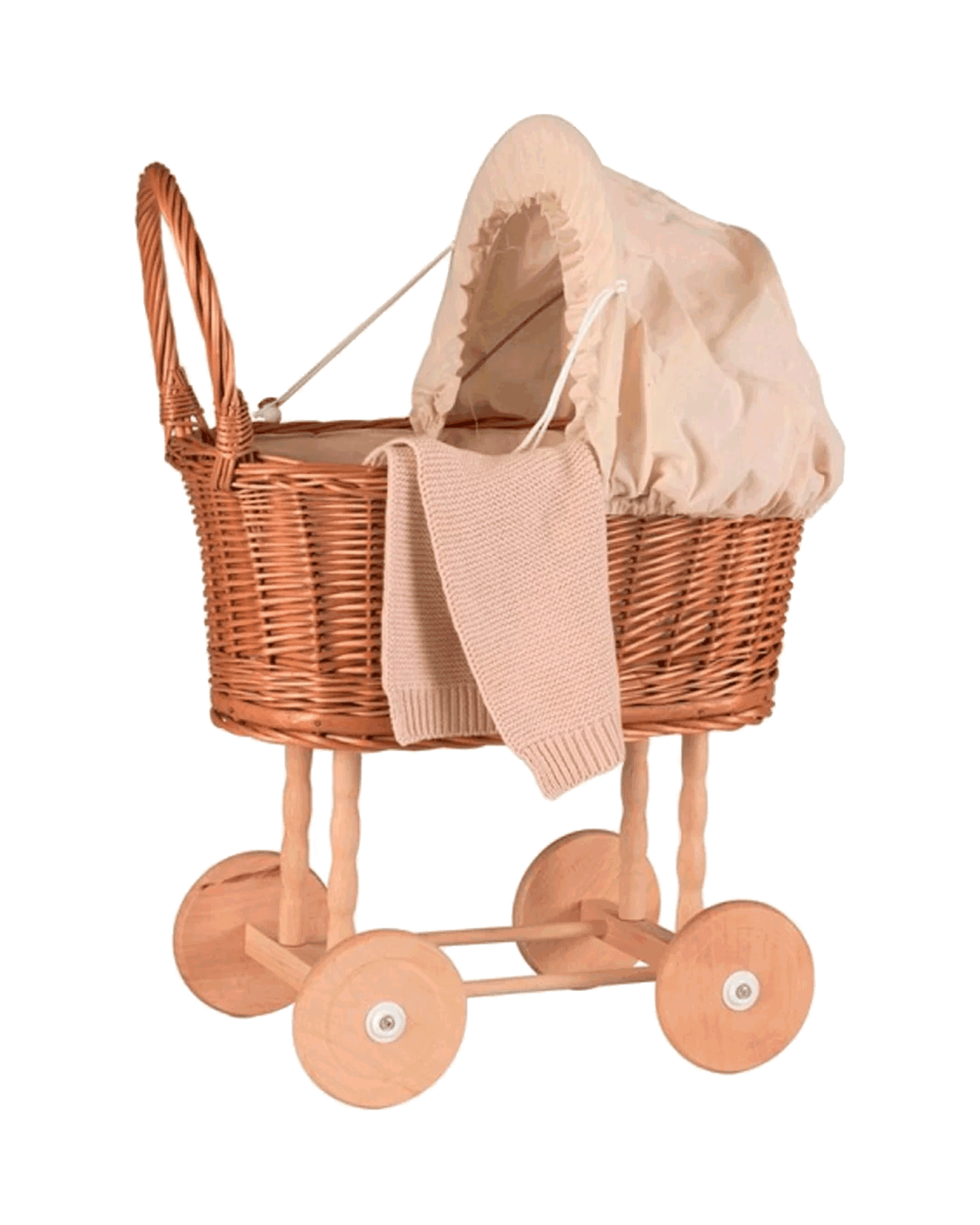 Toy wicker pram deals