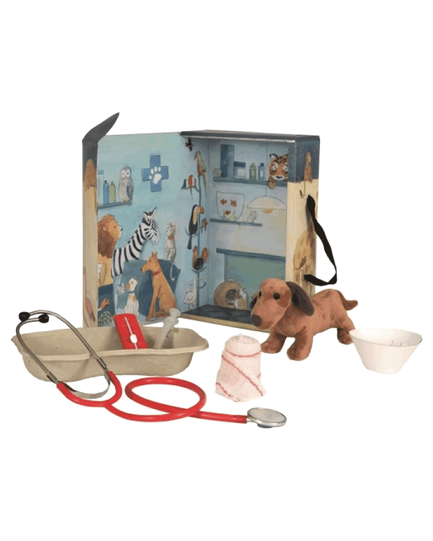valise de veterinaire - egmont toys