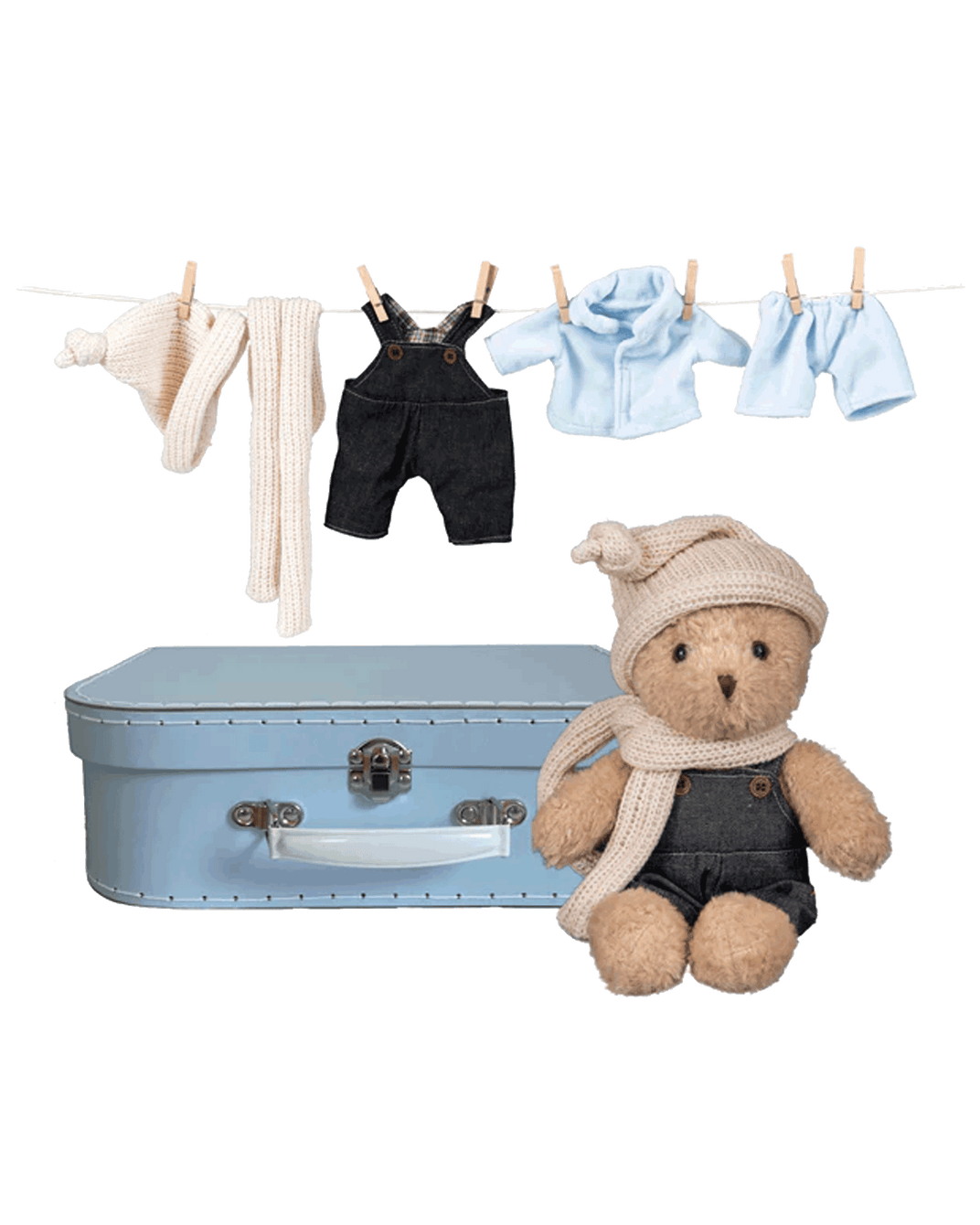 Morris et sa valise - Egmont toys