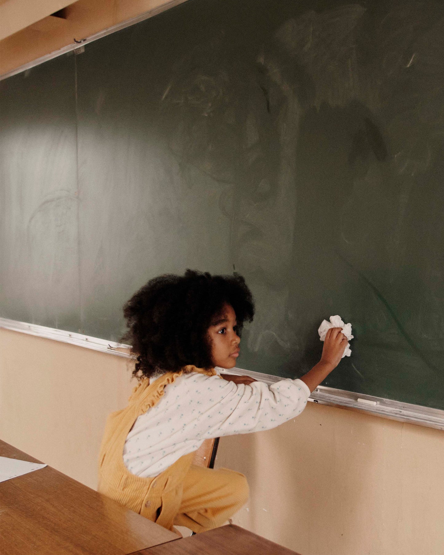 Sweat sunflower coton bio écru